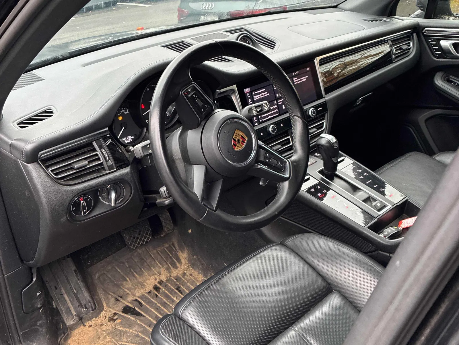 Interior driver side