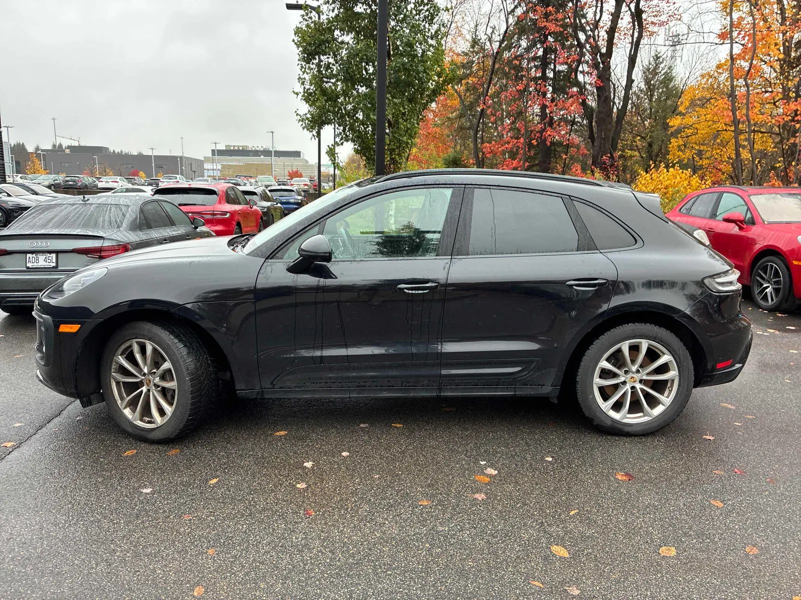 Driver side