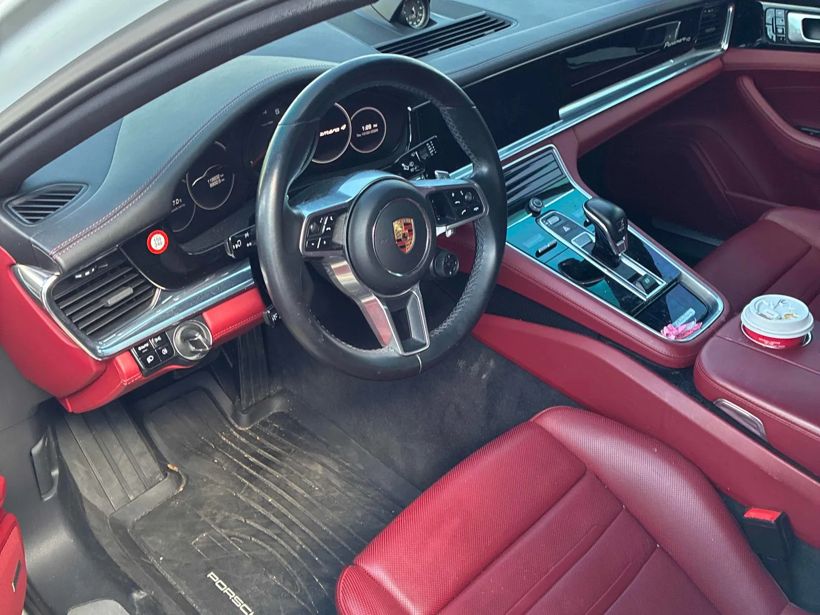 Interior driver side