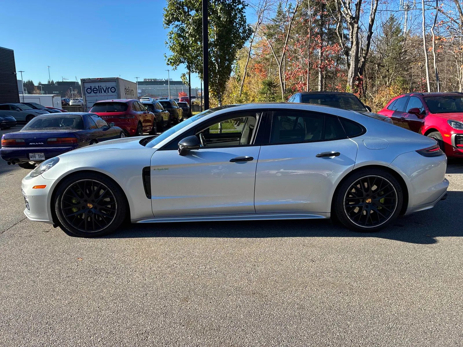 Driver side