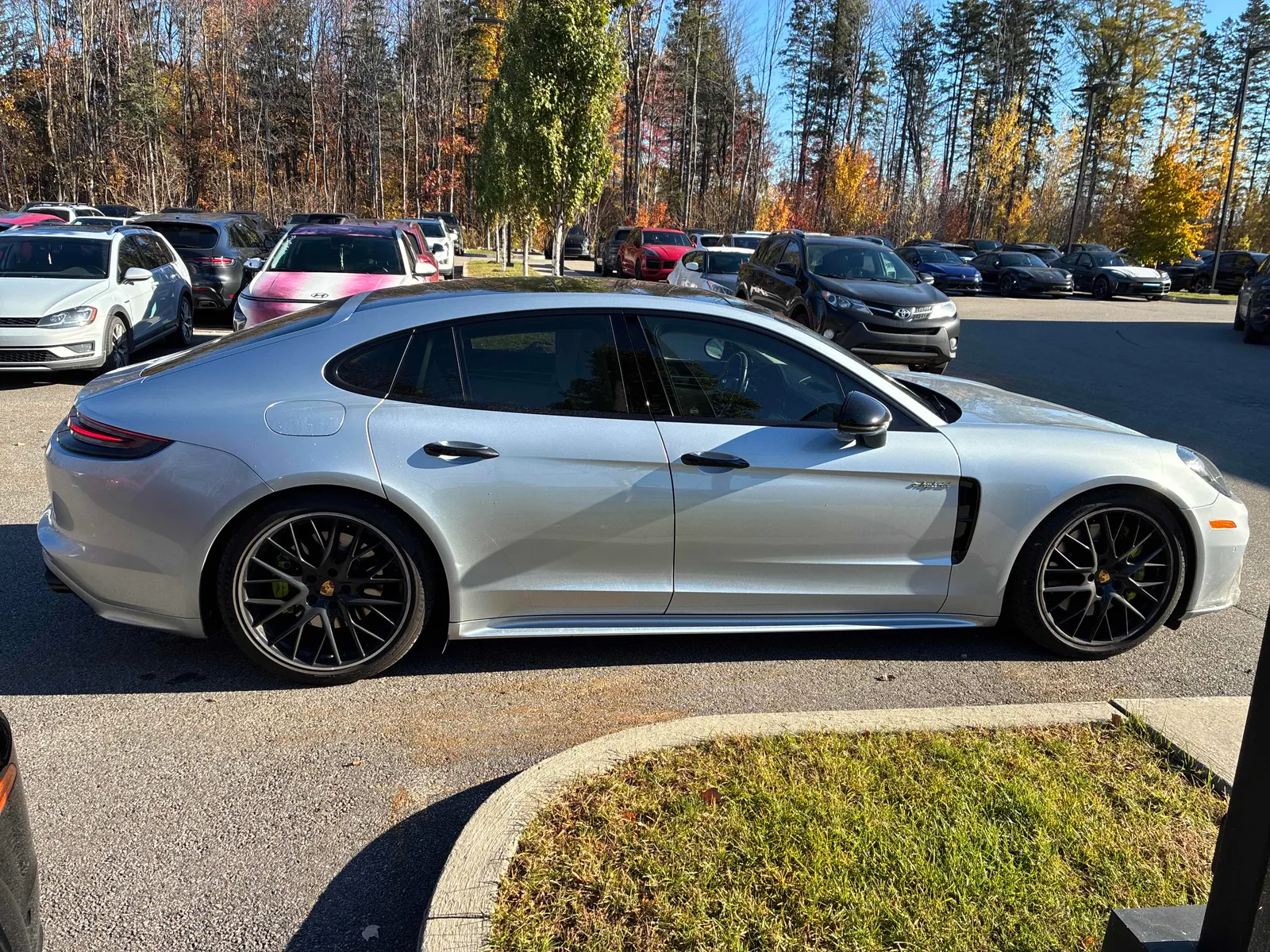 Passenger side