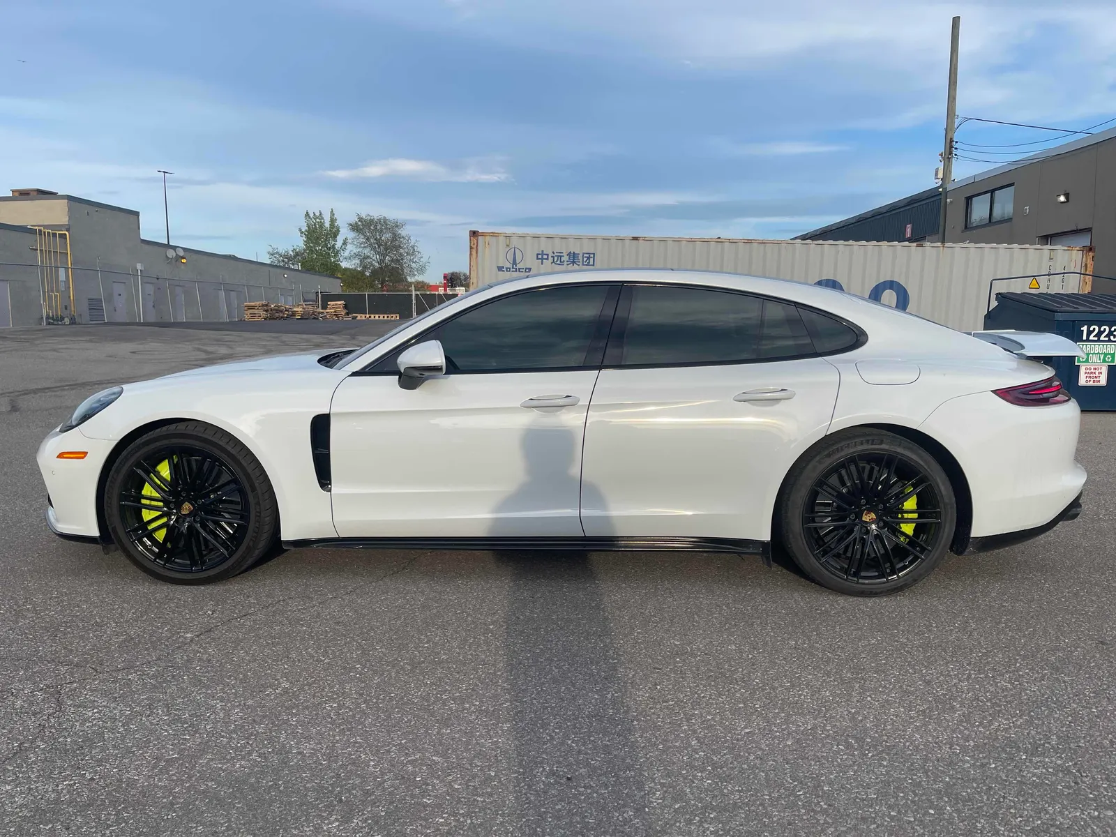 Driver side