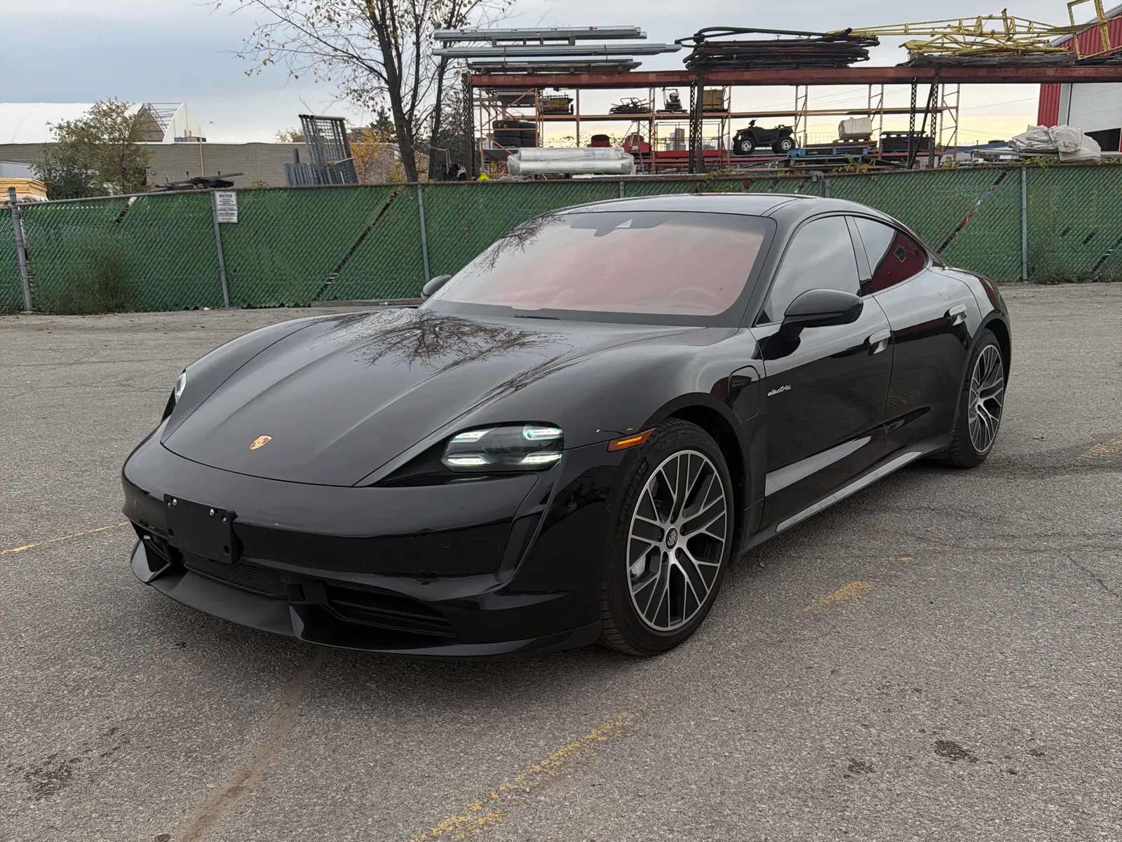 2020 Porsche Taycan