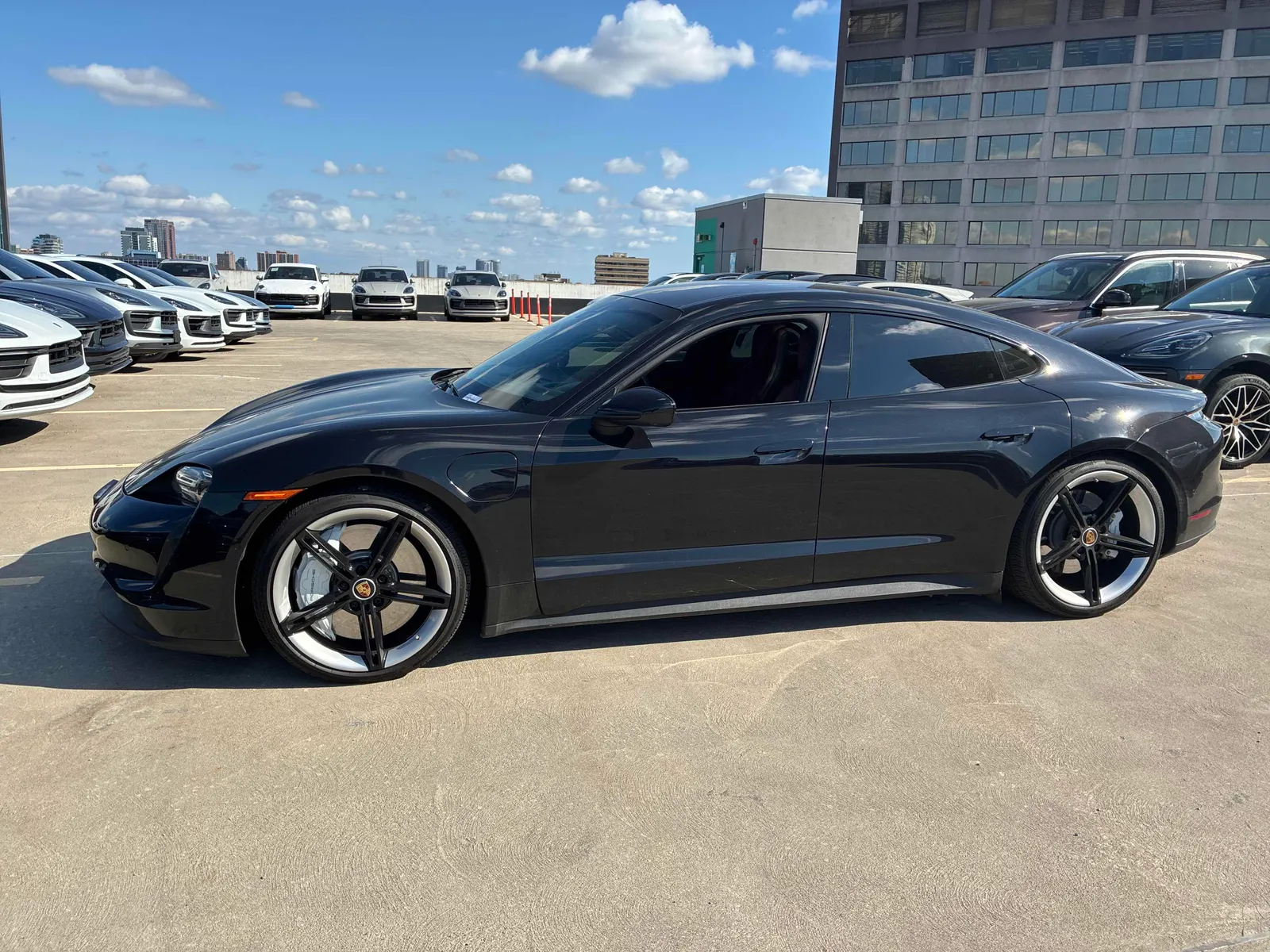 Driver side