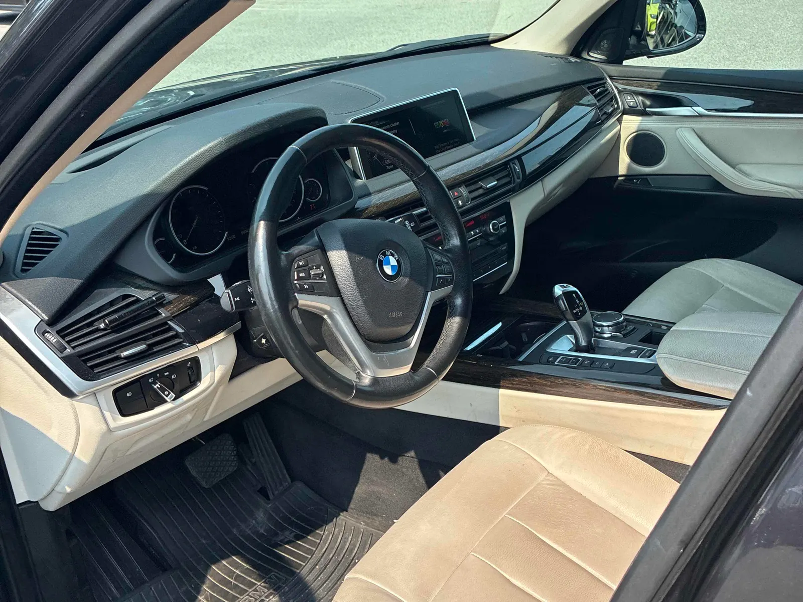 Interior driver side