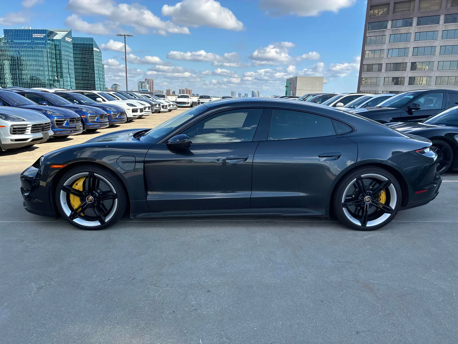 Driver side
