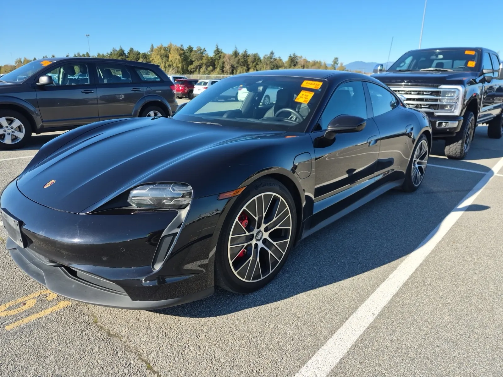 2020 Porsche Taycan