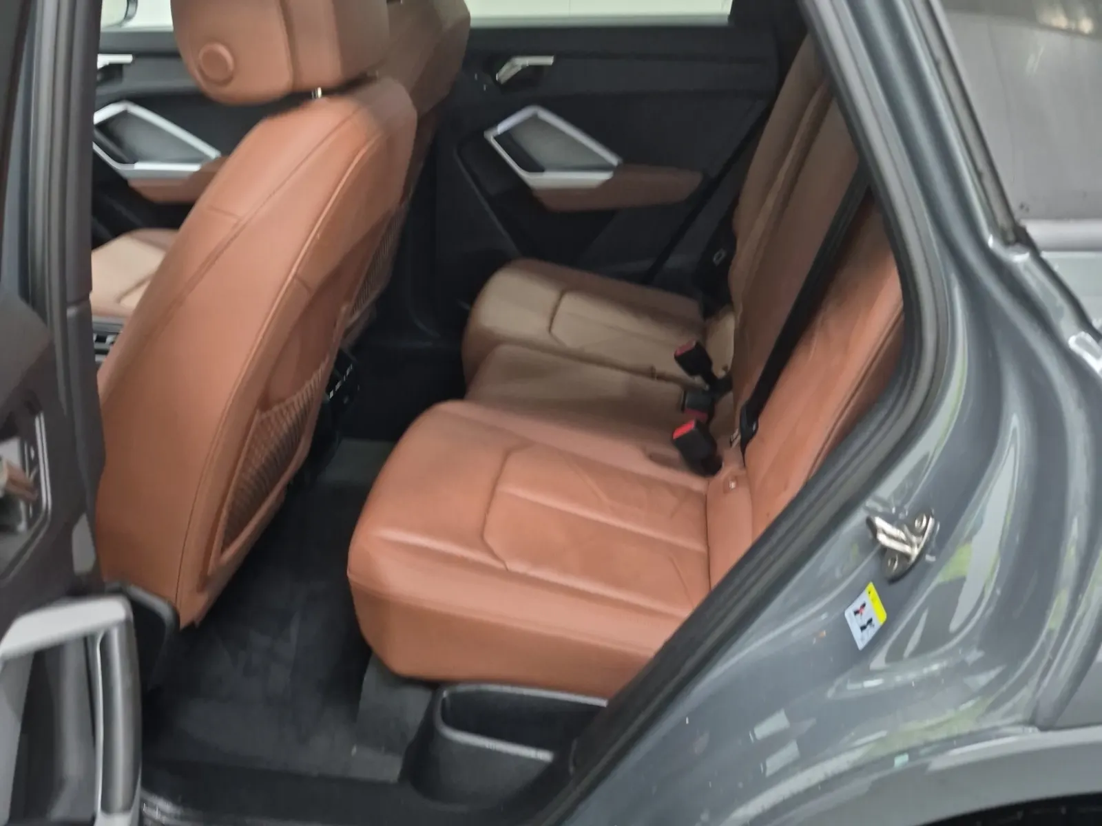 Rear Interior Photo