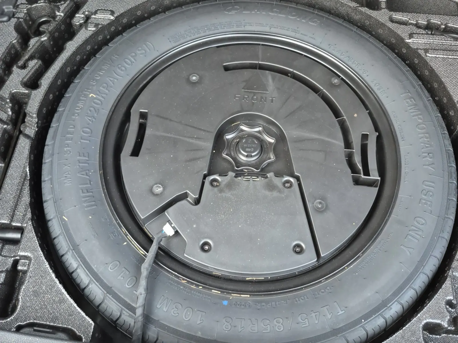 Spare Tire & Wheel Photo