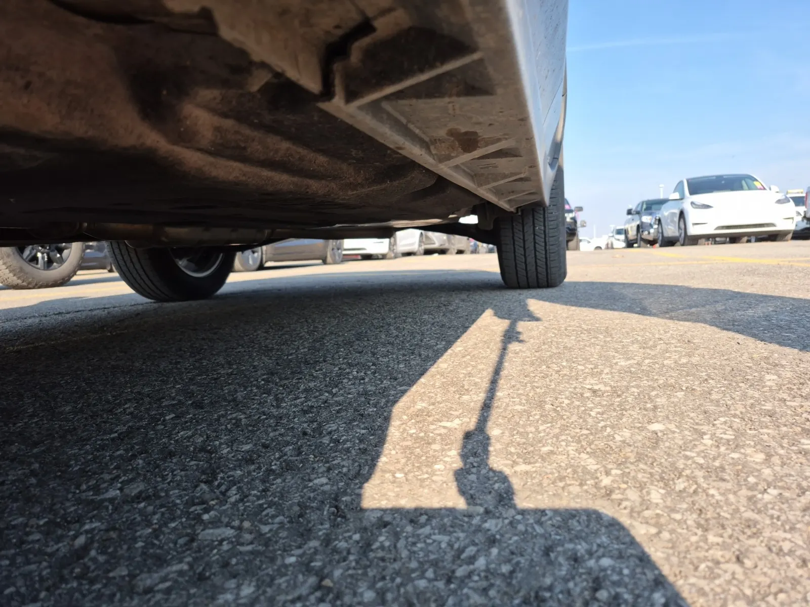Undercarriage - Driver Photo