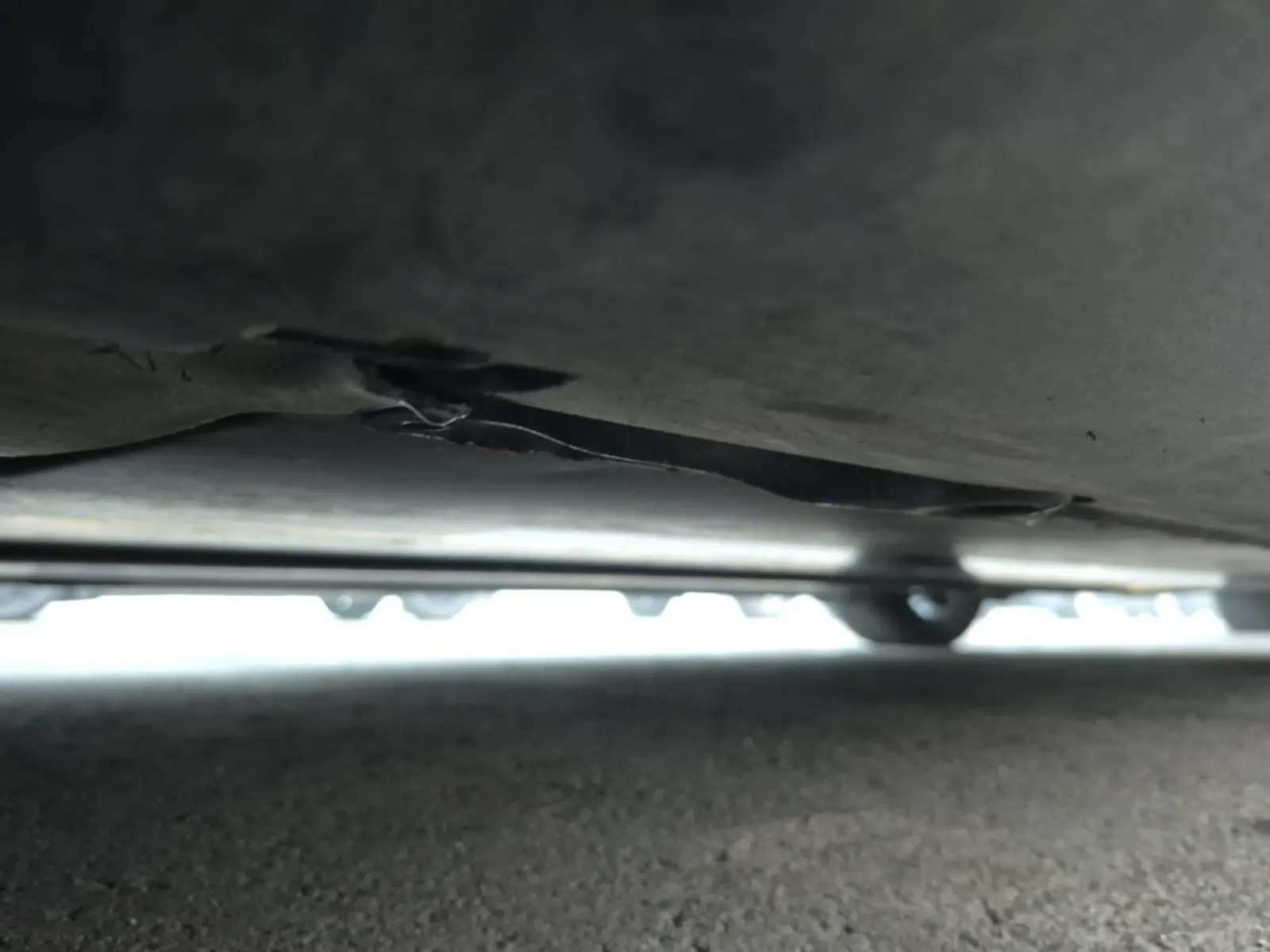 Undercarriage - Driver Photo