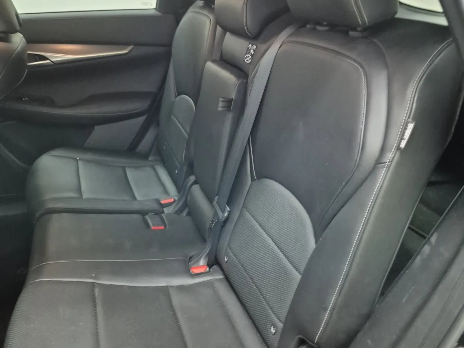 Rear Interior Photo