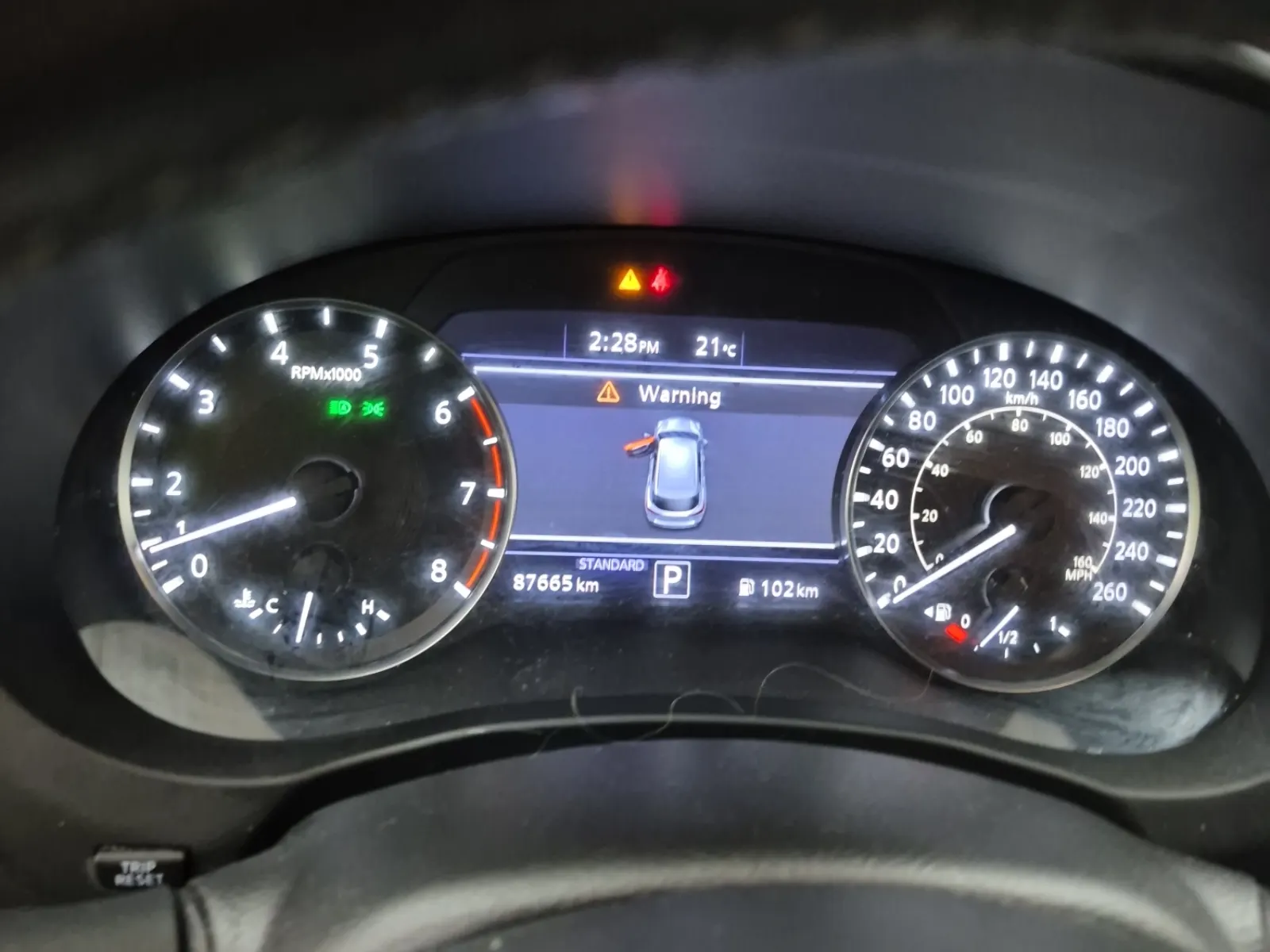 Odometer Photo