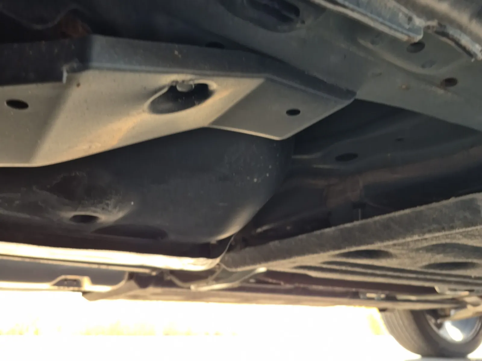 Undercarriage - Passenger Photo