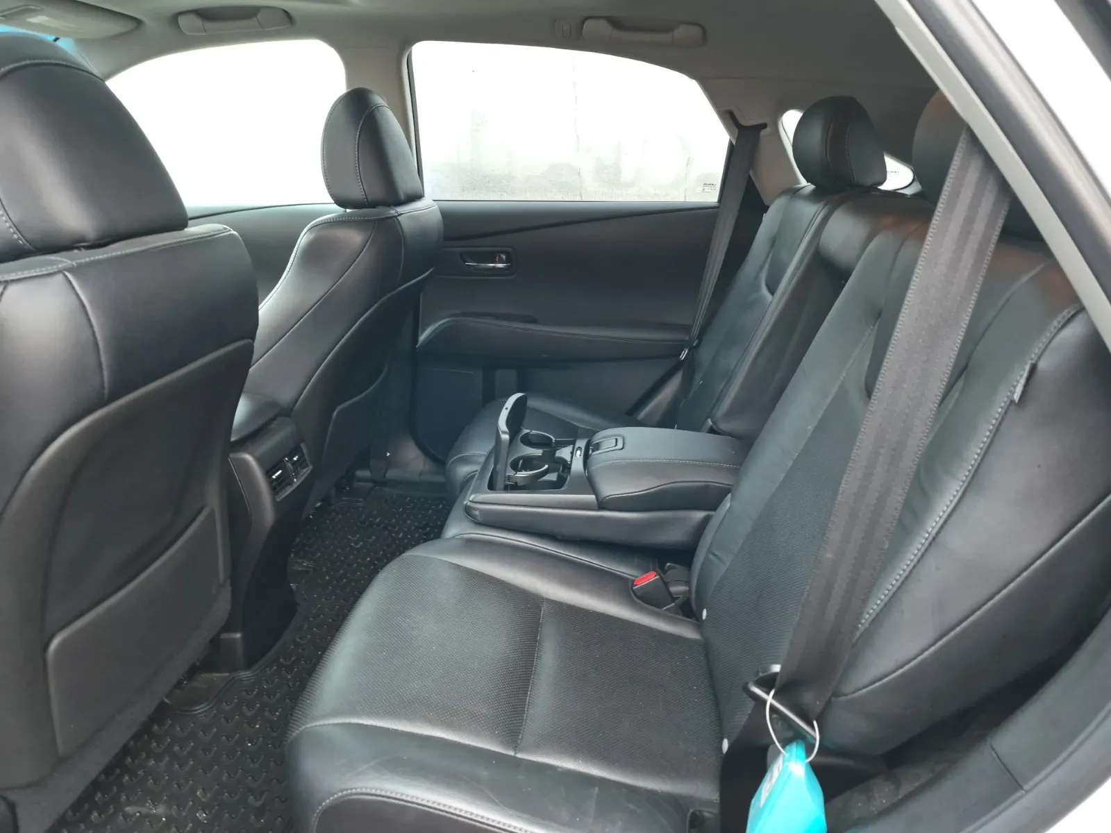 Rear Interior Photo