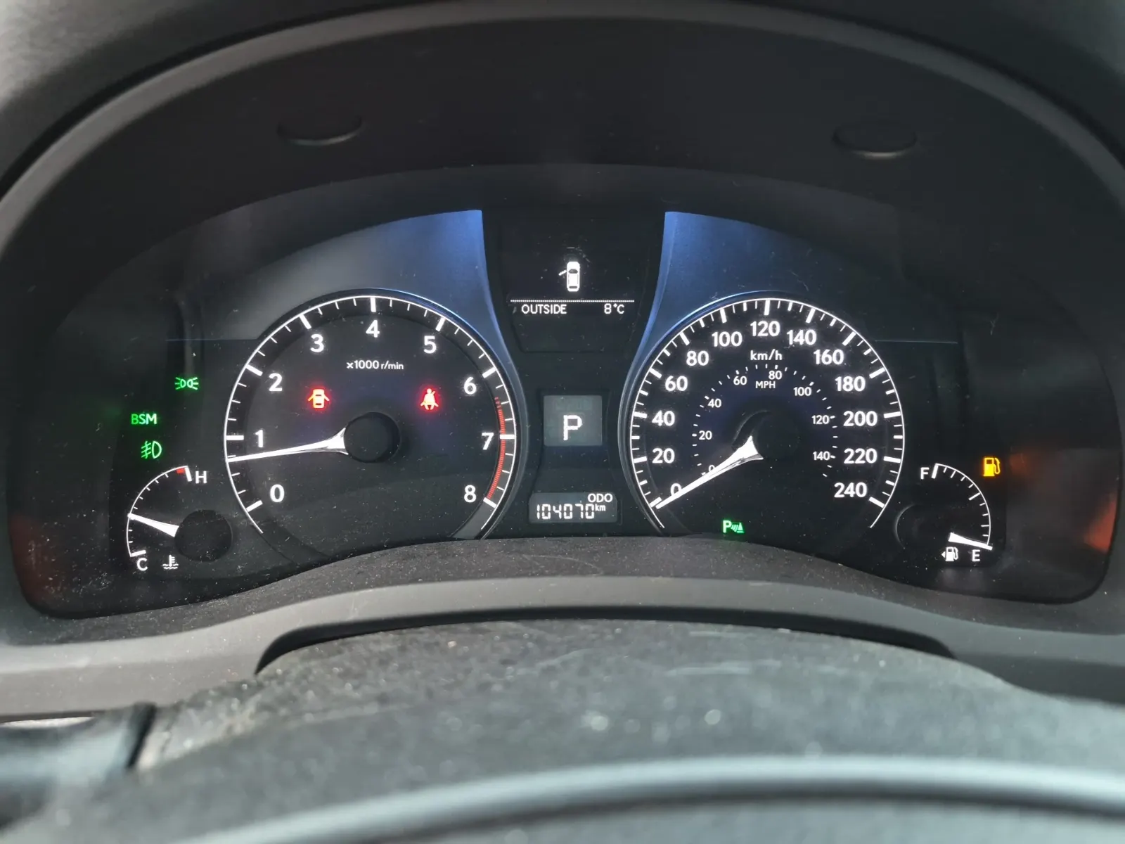 Odometer Photo