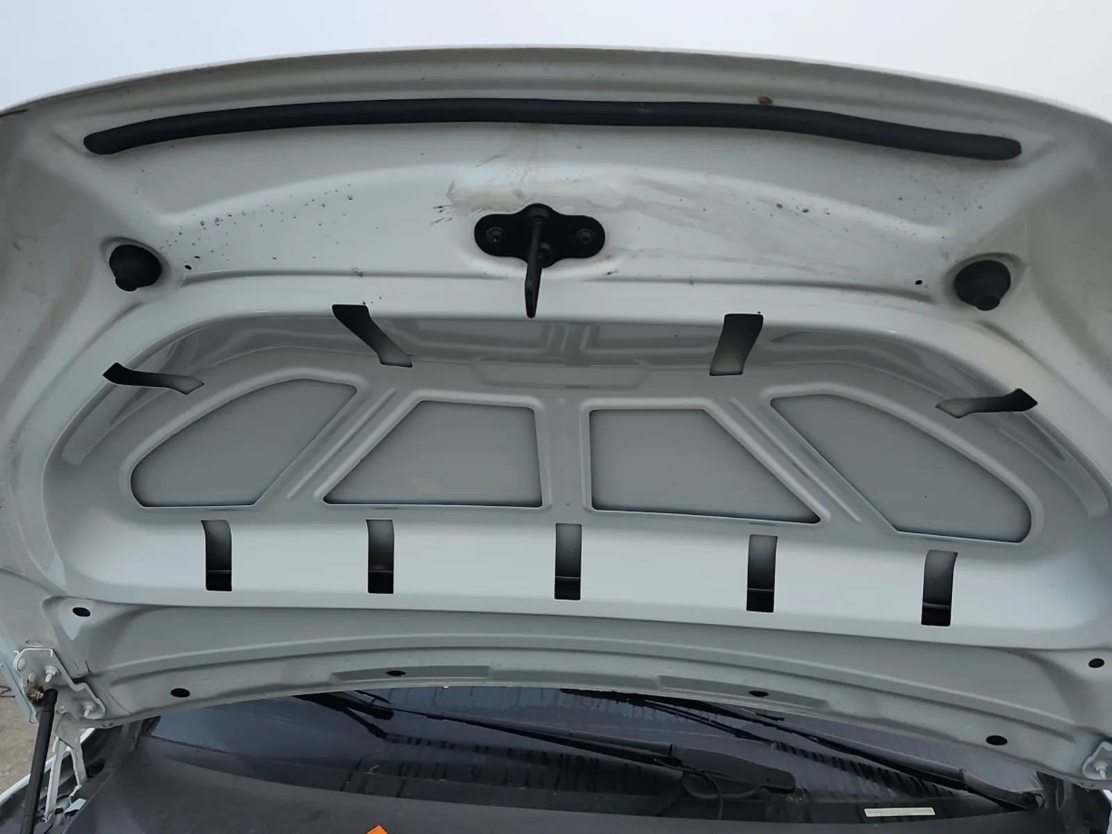 Emission Sticker Photo