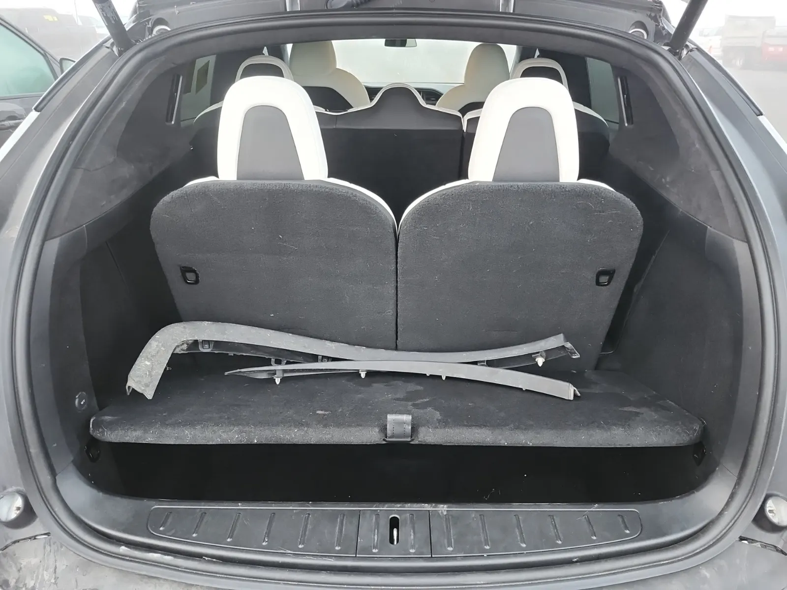 Cargo Area Photo