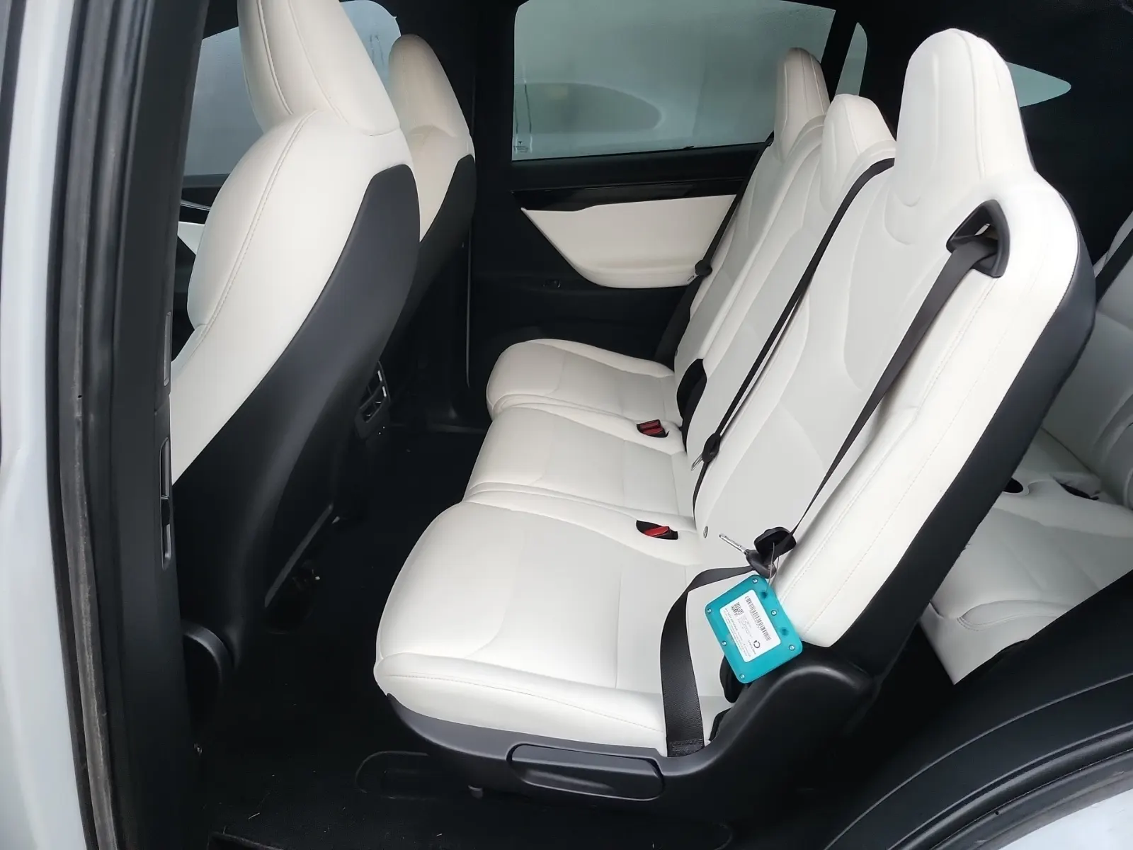 Rear Interior Photo