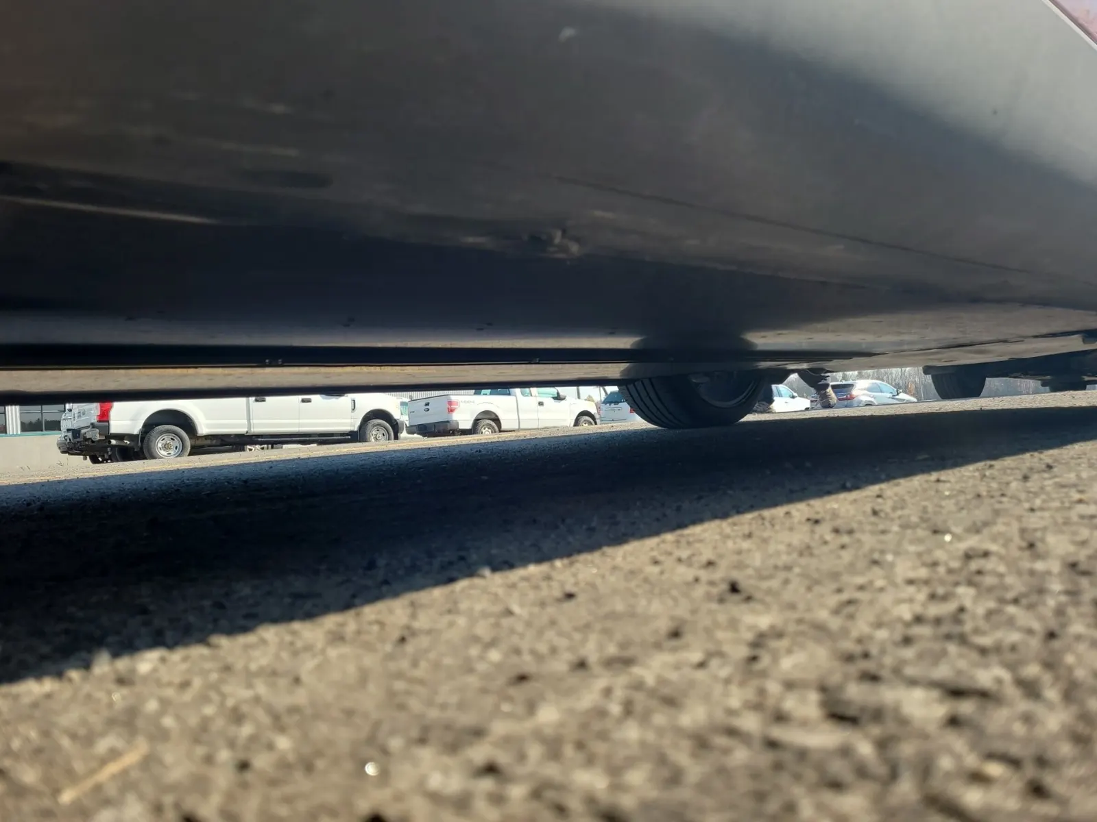 Undercarriage - Passenger Photo