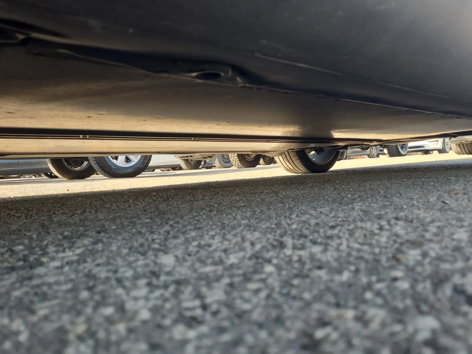 Undercarriage - Driver Photo