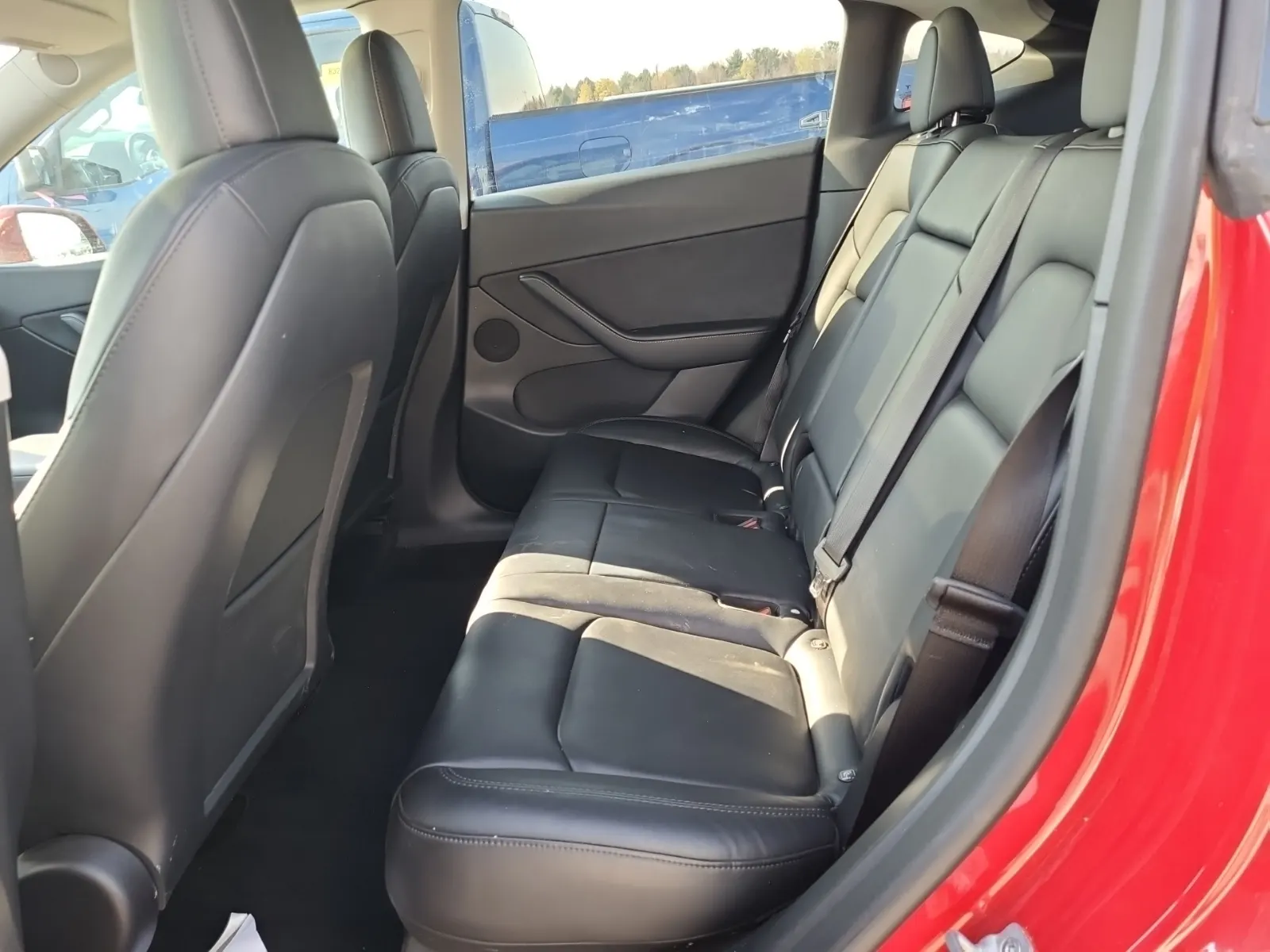 Rear Interior Photo