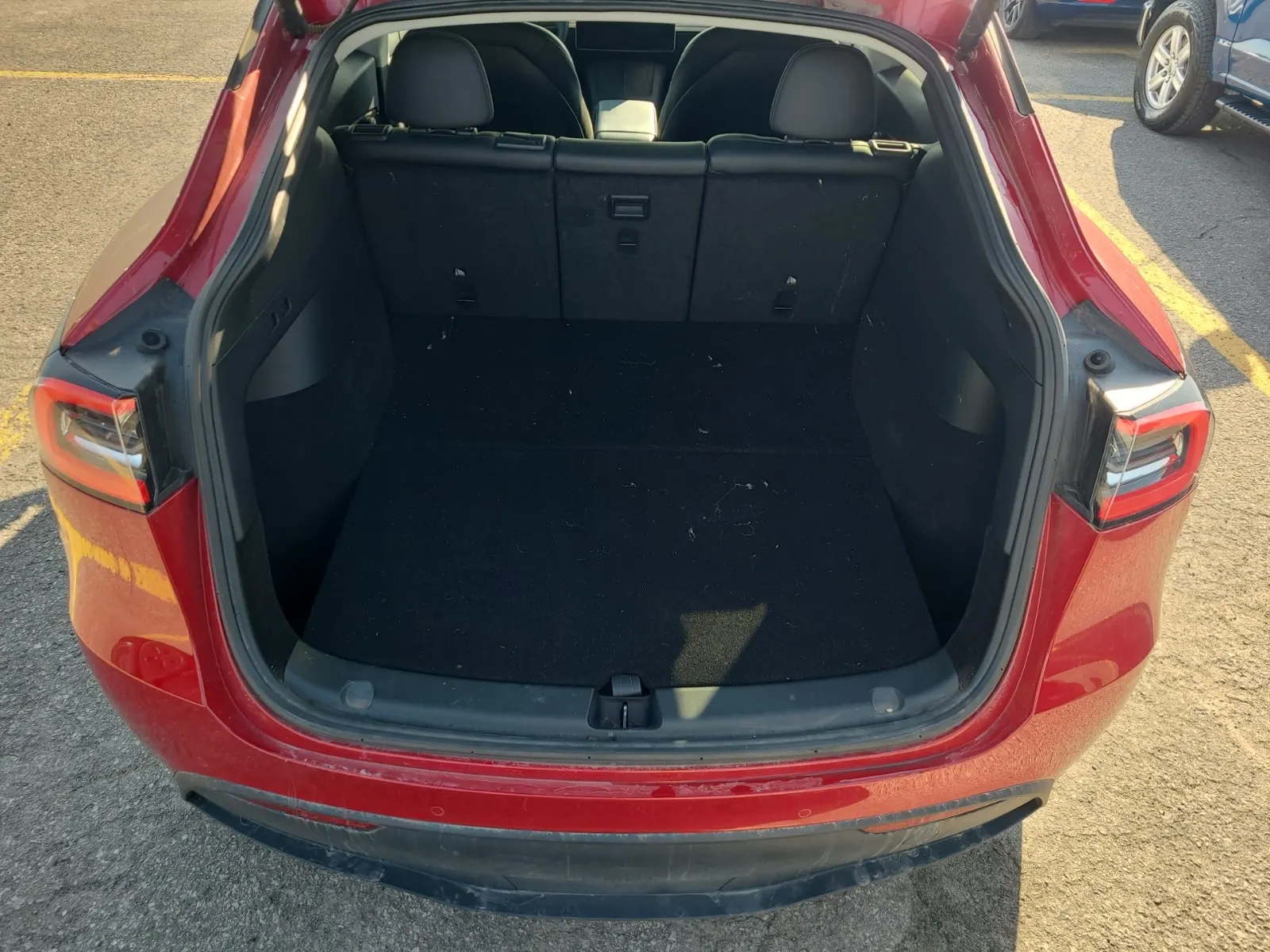 Cargo Area Photo