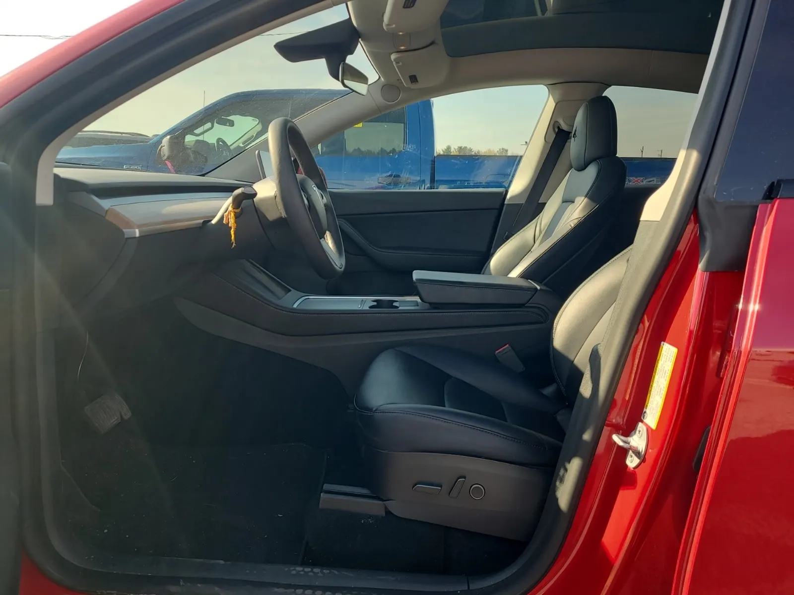 Front Interior Photo