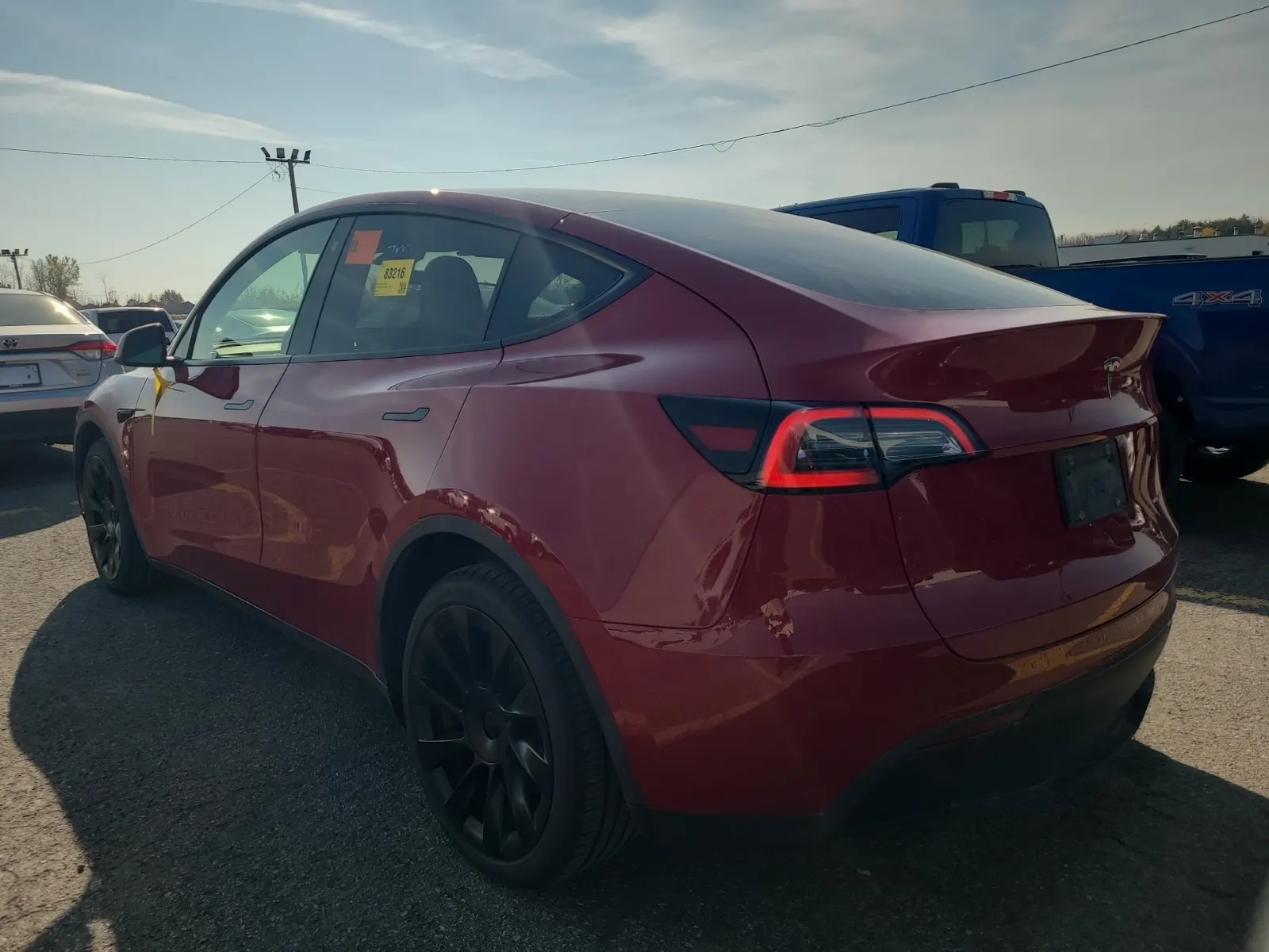 Driver Rear 3/4 Photo