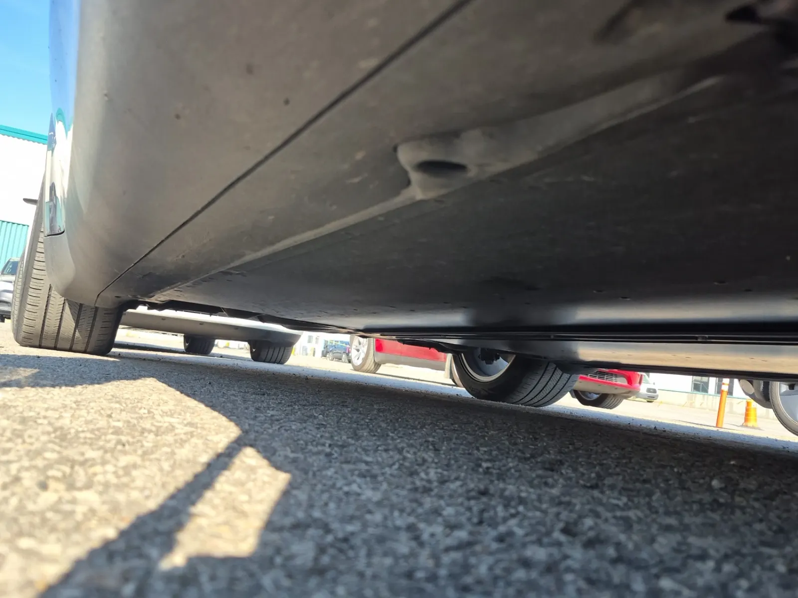 Undercarriage - Passenger Photo