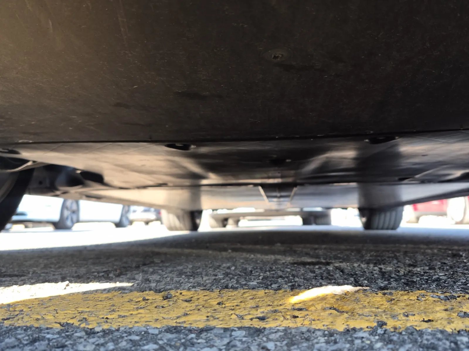 Undercarriage - Front Photo