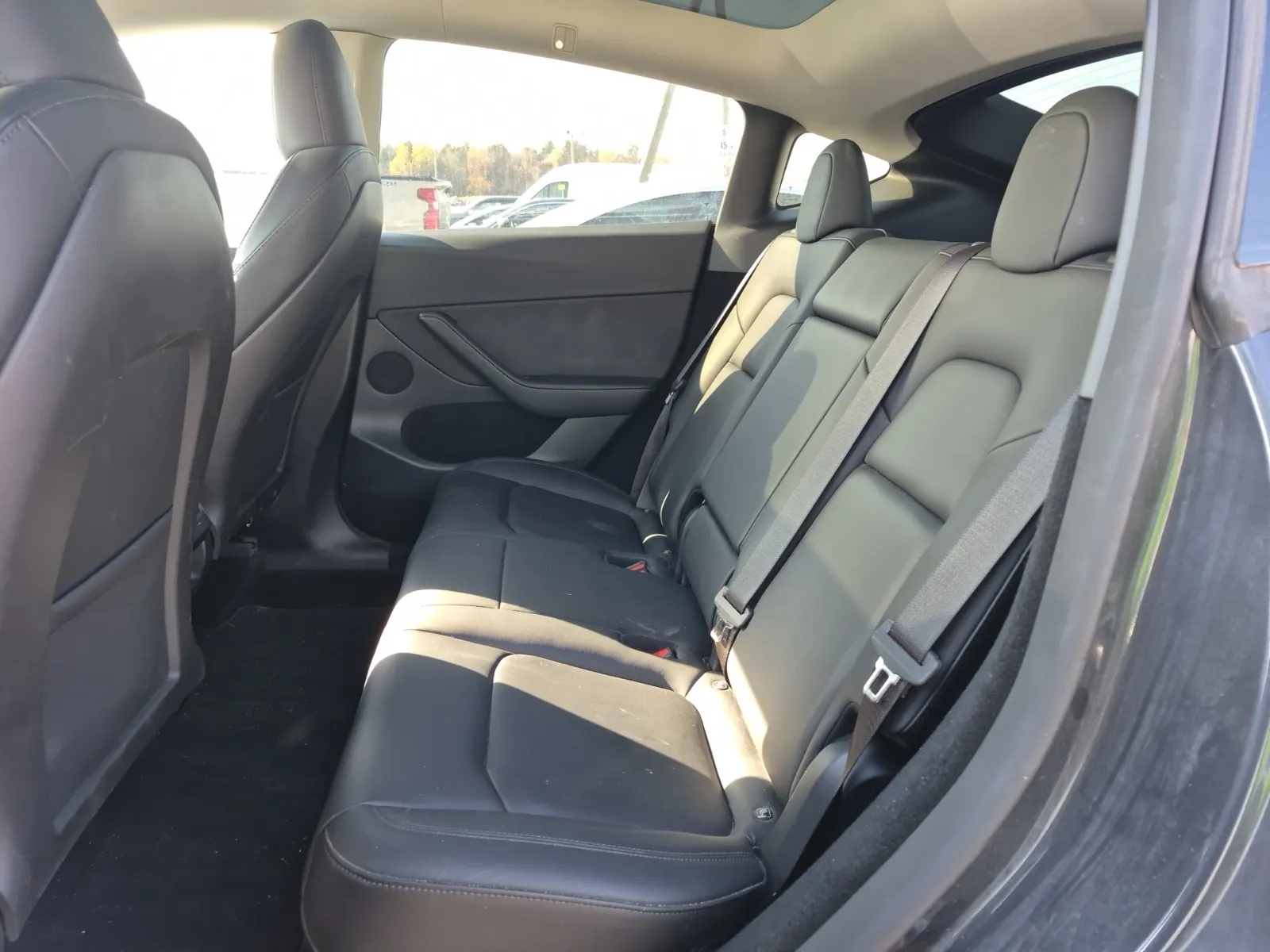 Rear Interior Photo