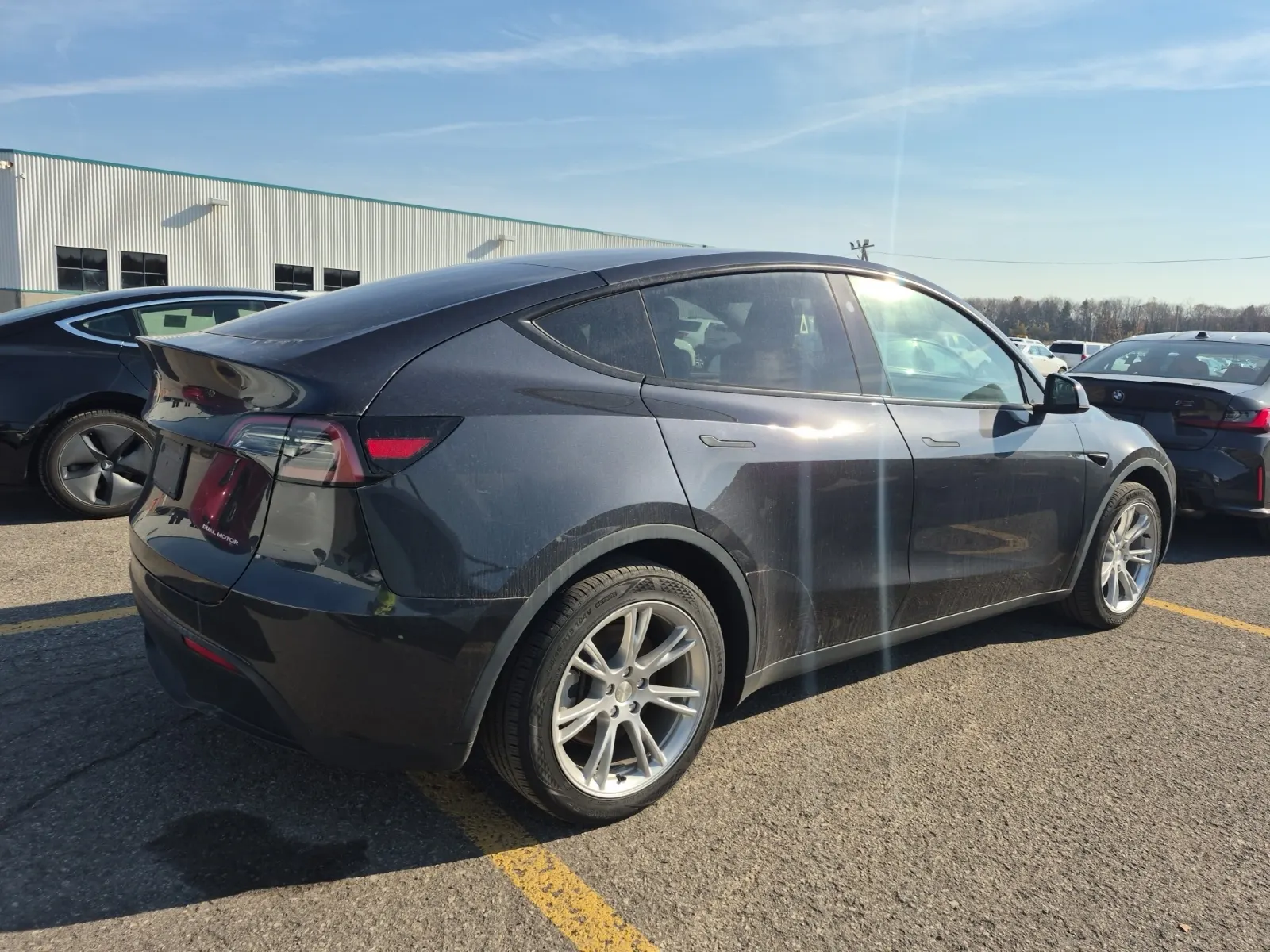 Passenger Rear 3/4 Photo