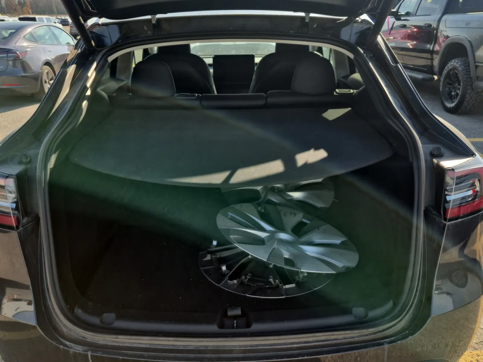 Cargo Area Photo