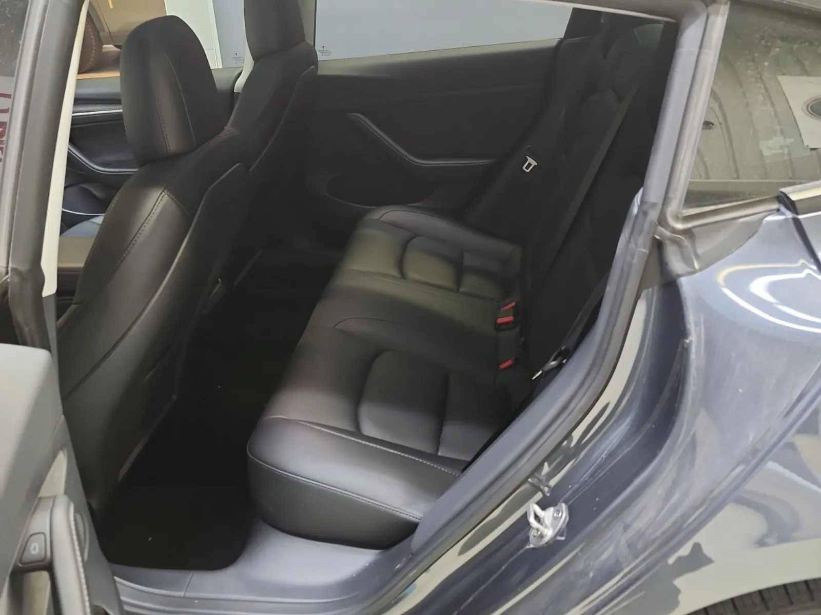 Rear Interior Photo
