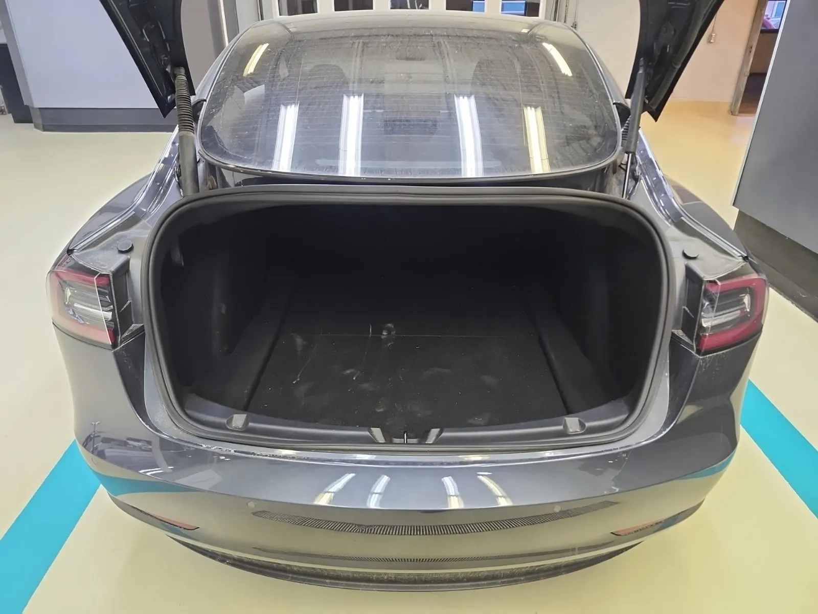 Cargo Area Photo