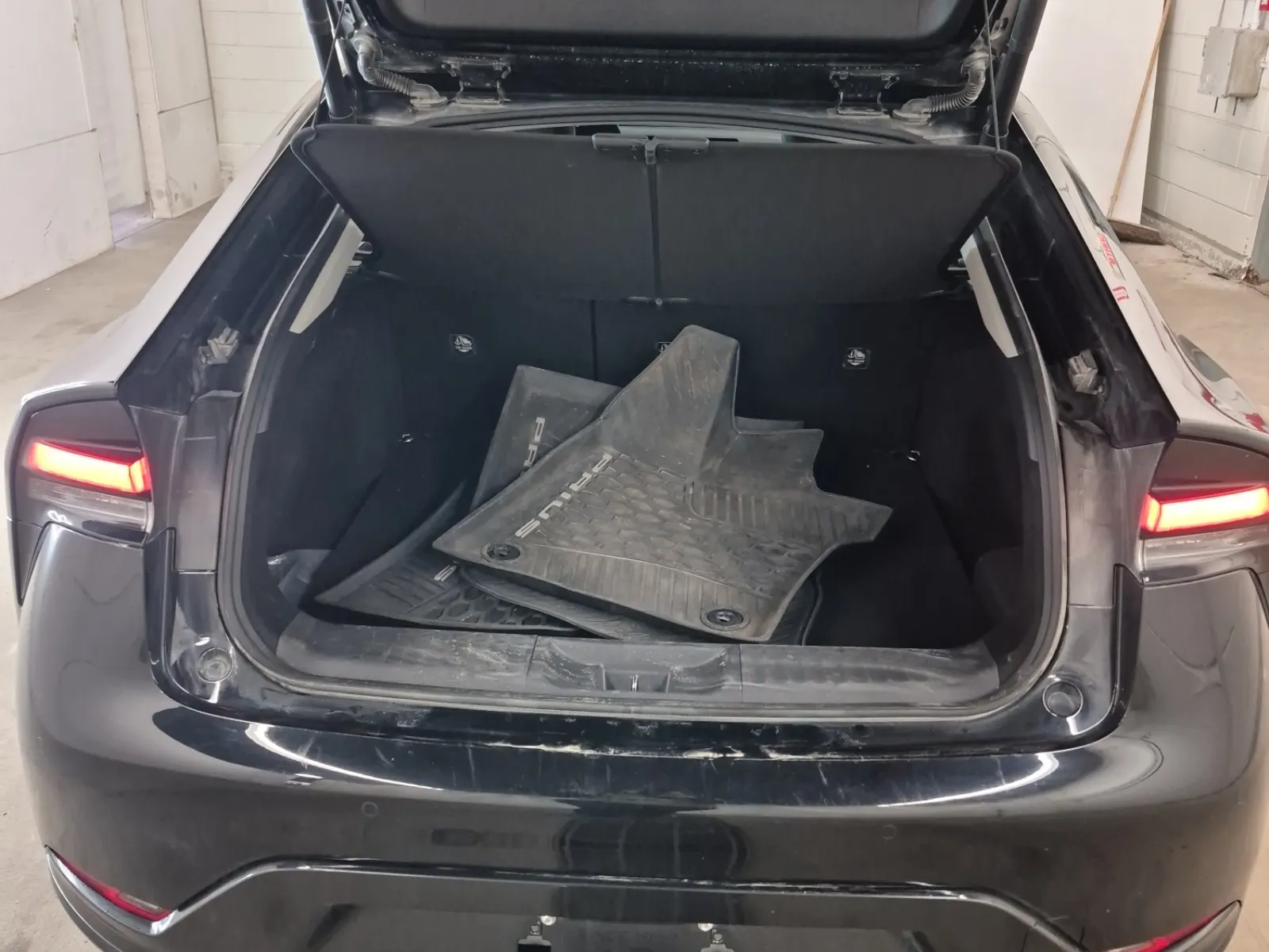 Cargo Area Photo