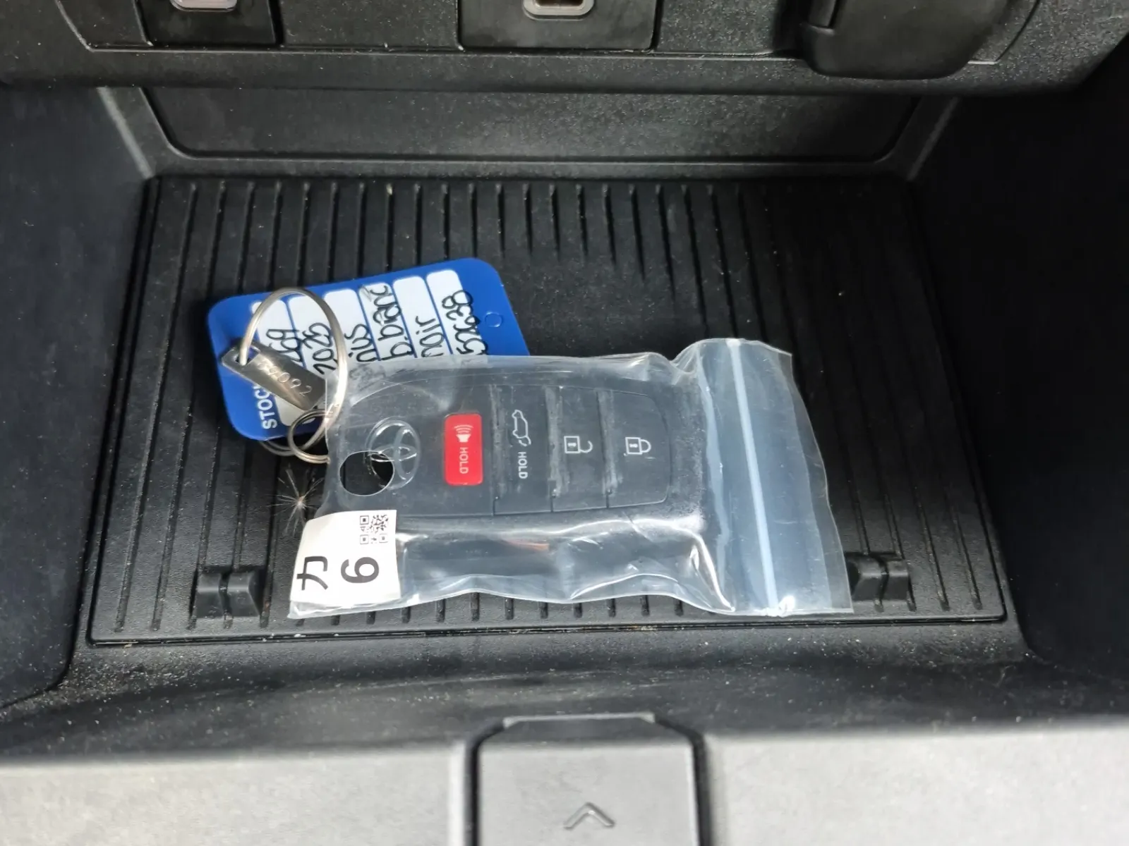 Keys/Fobs/Manual Photo