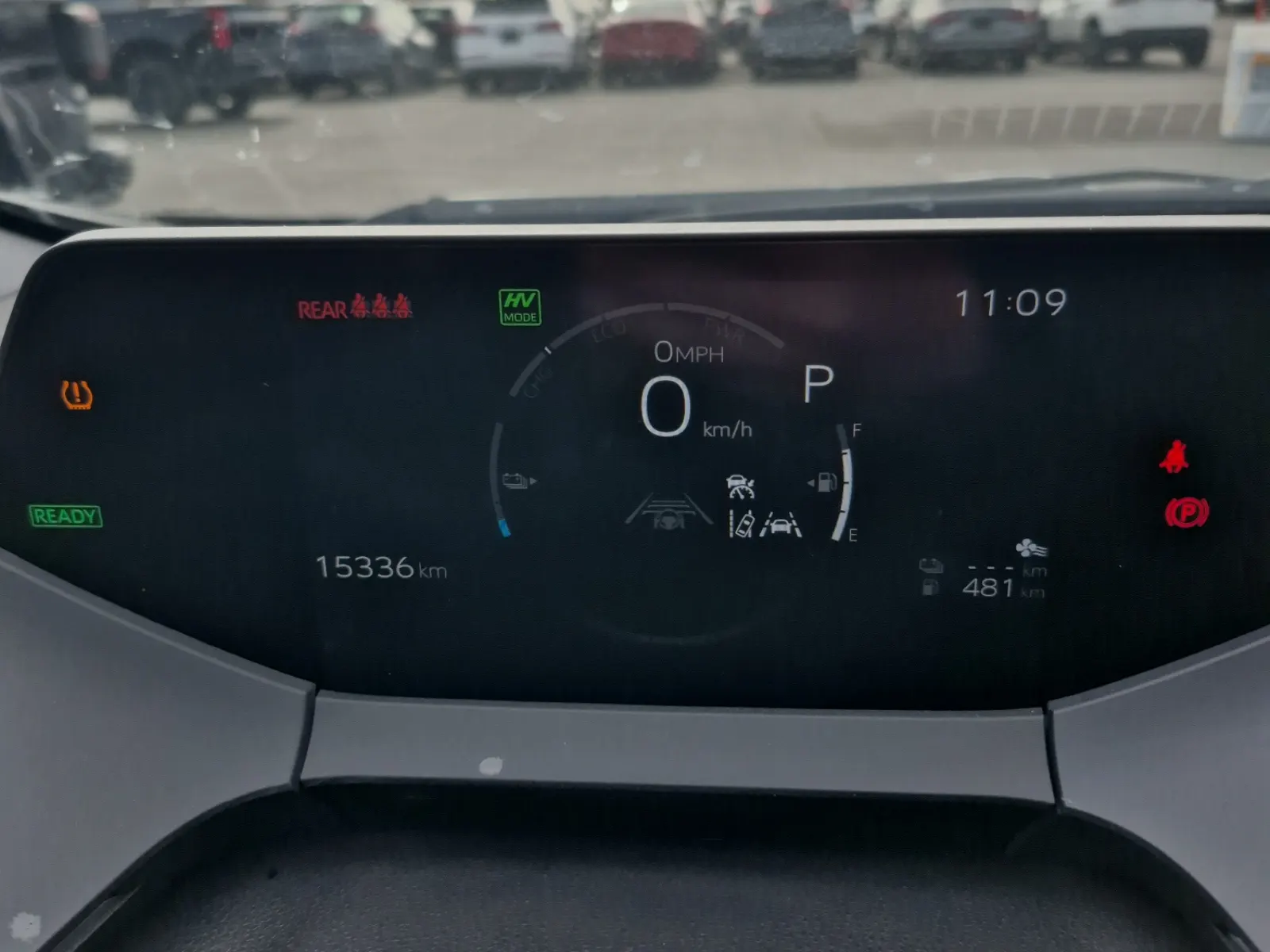 Odometer Photo