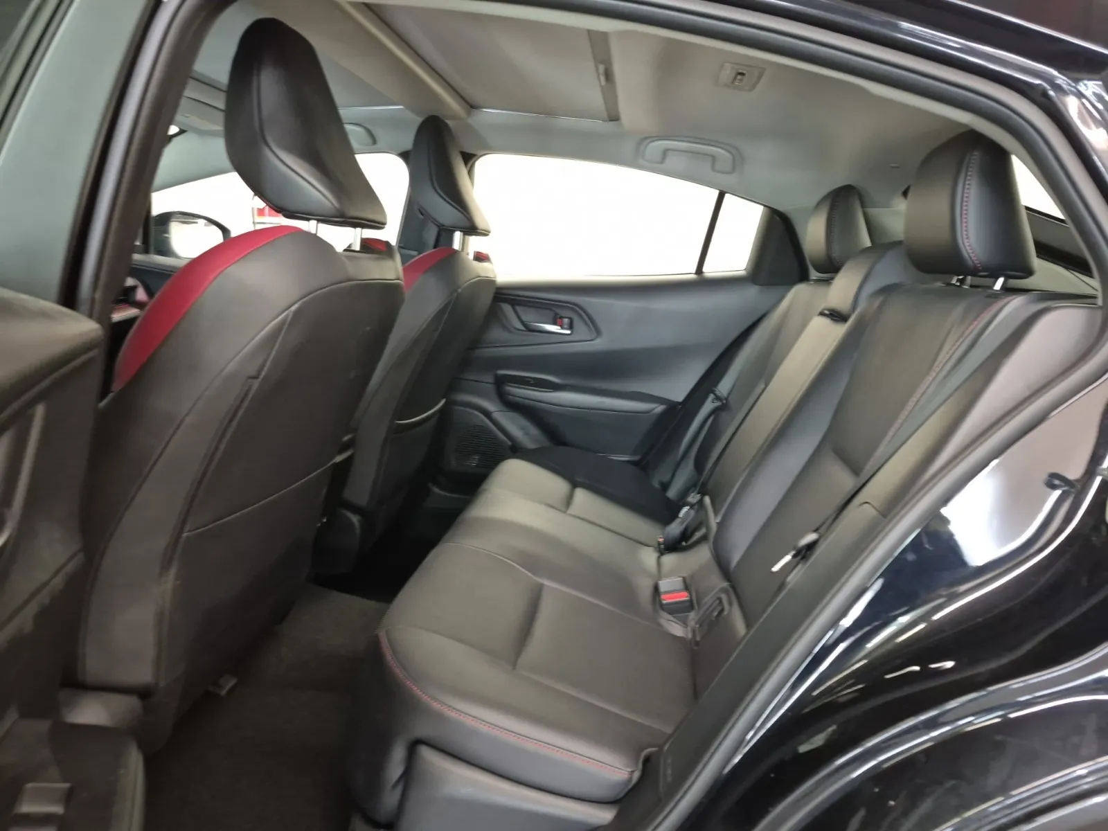Rear Interior Photo