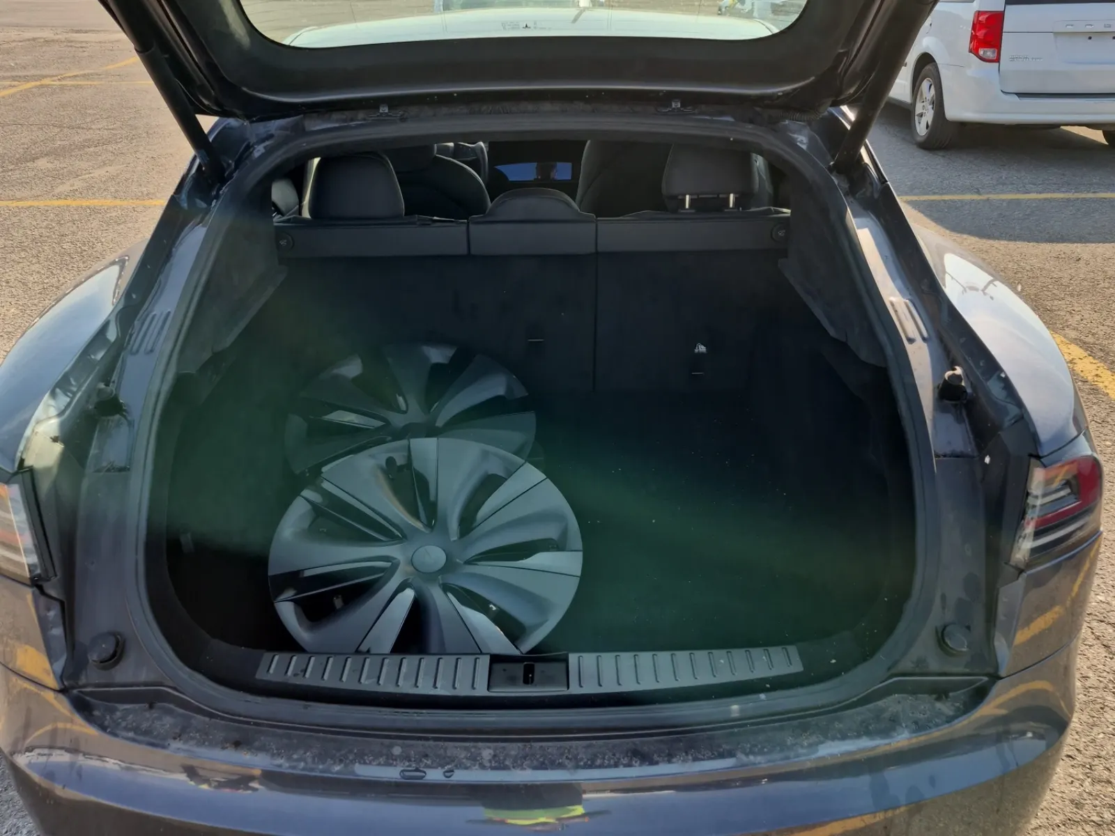 Cargo Area Photo