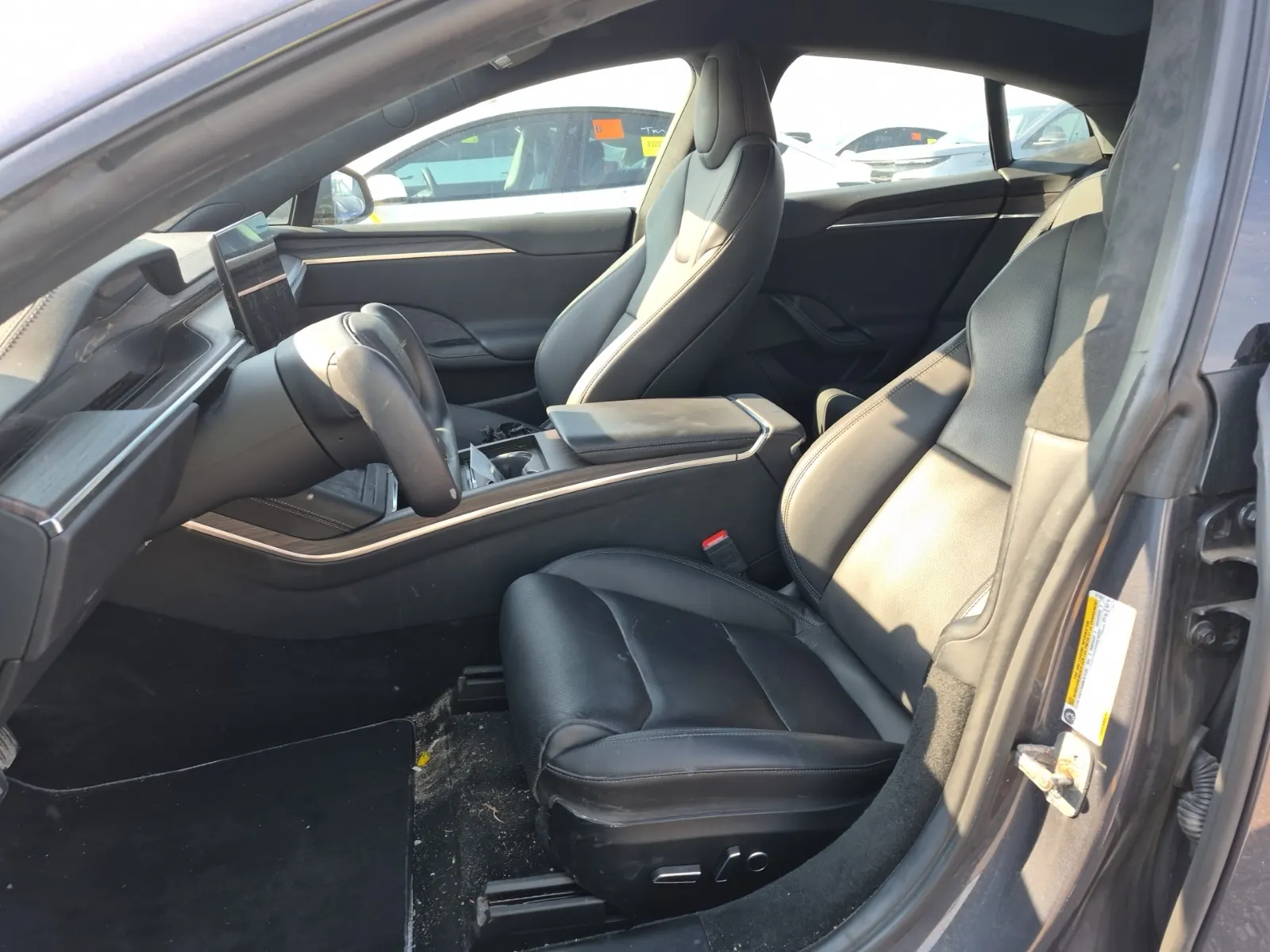 Front Interior Photo