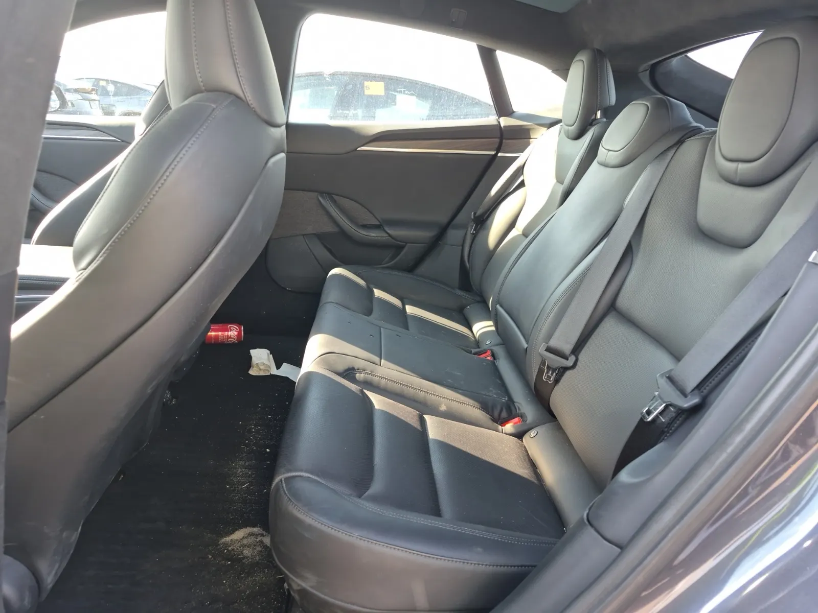 Rear Interior Photo