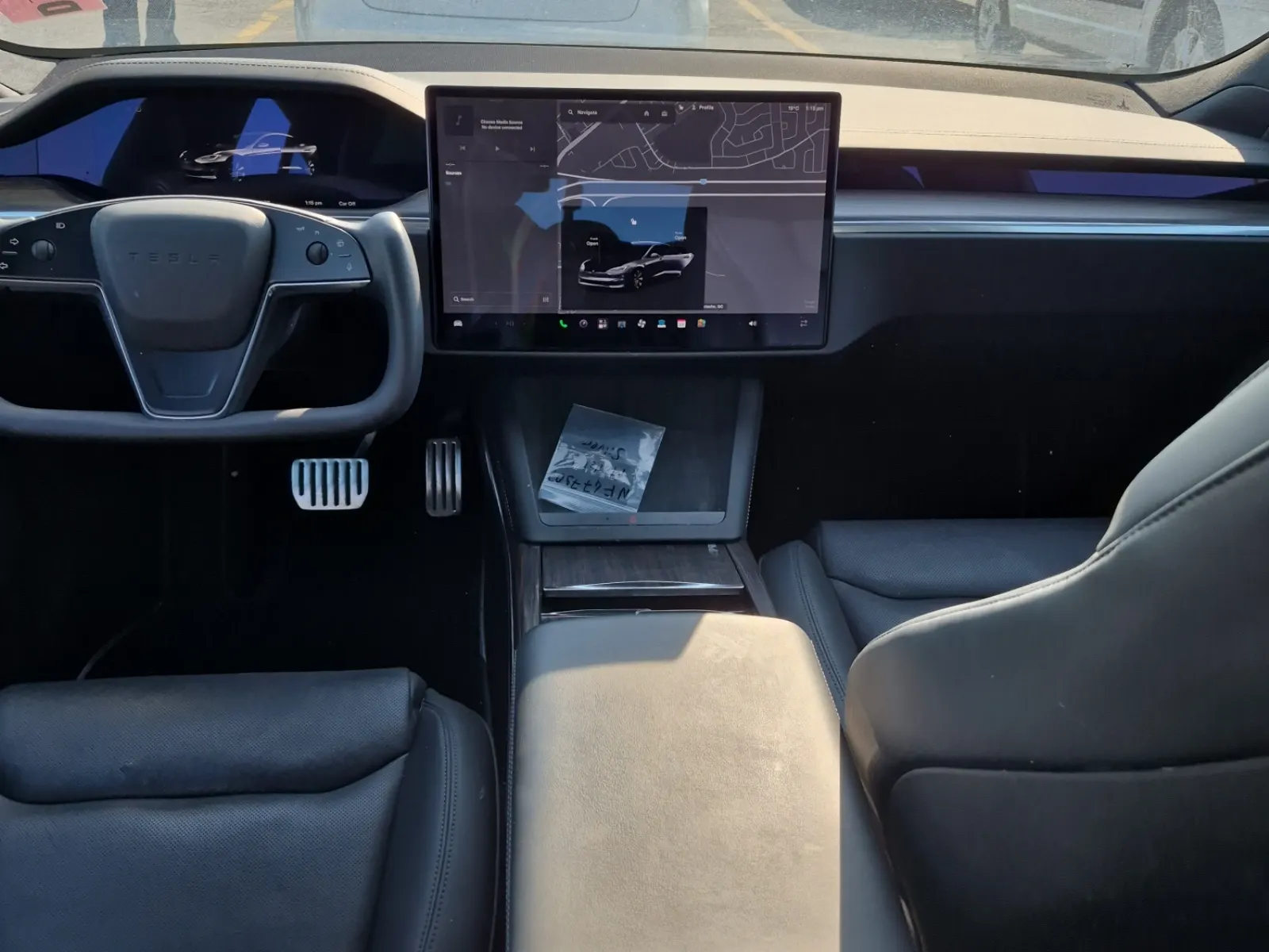 Dash Panel Photo