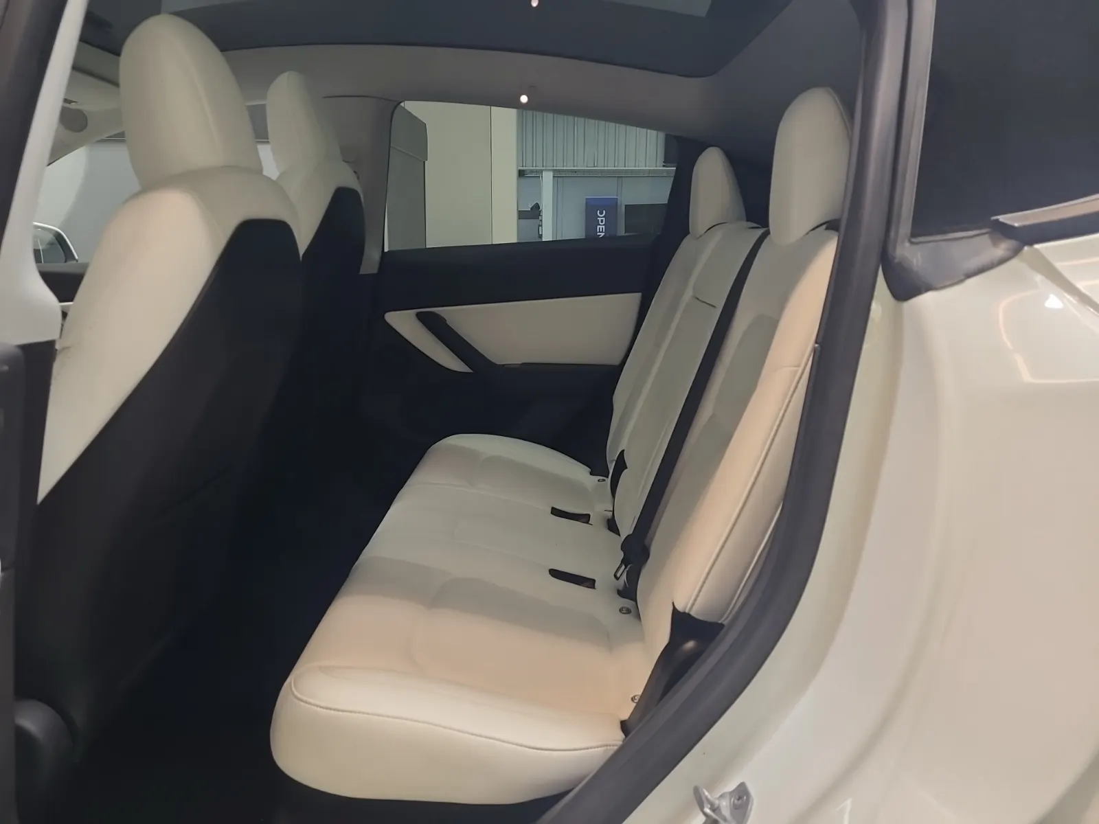 Rear Interior Photo