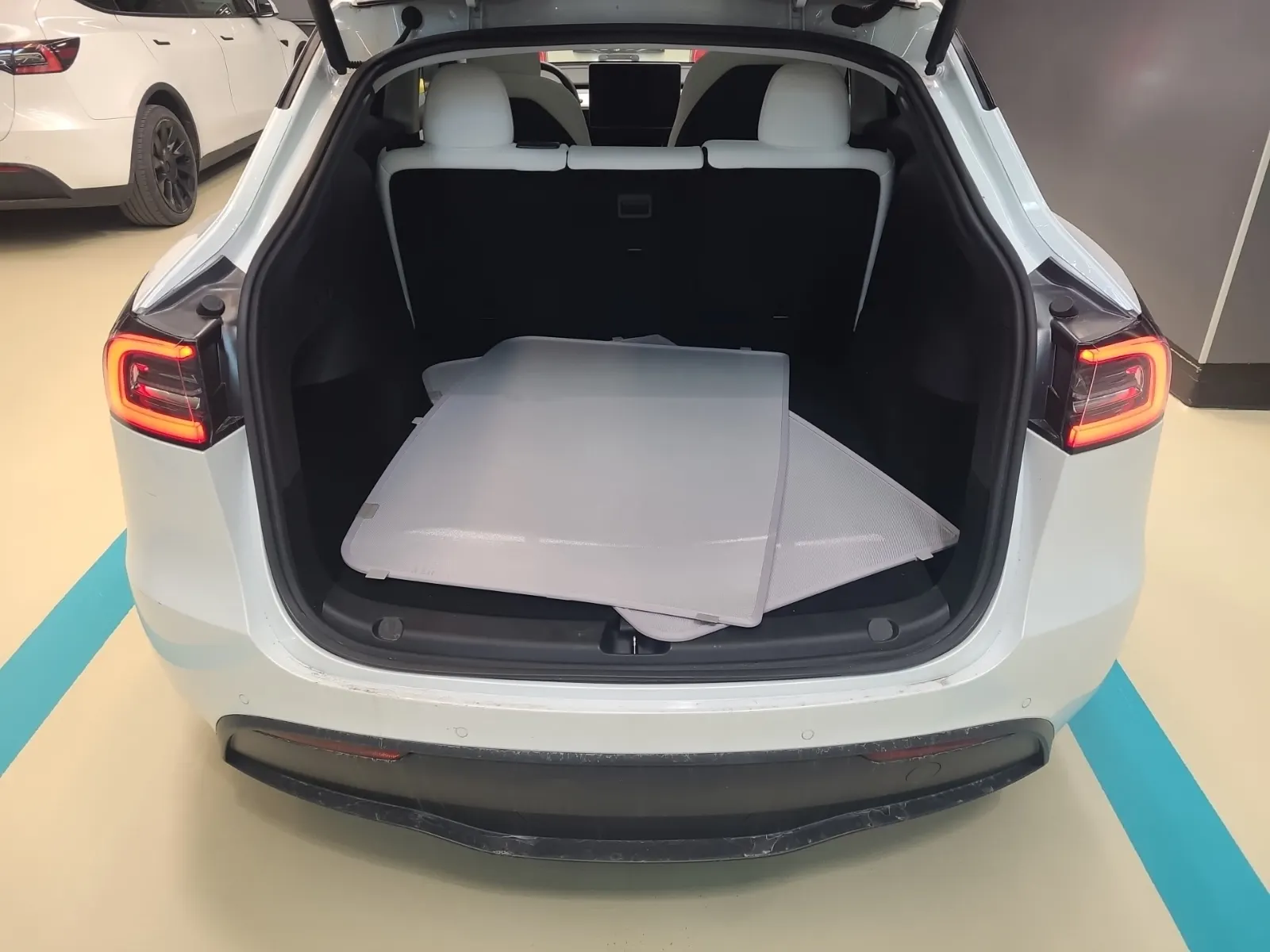 Cargo Area Photo