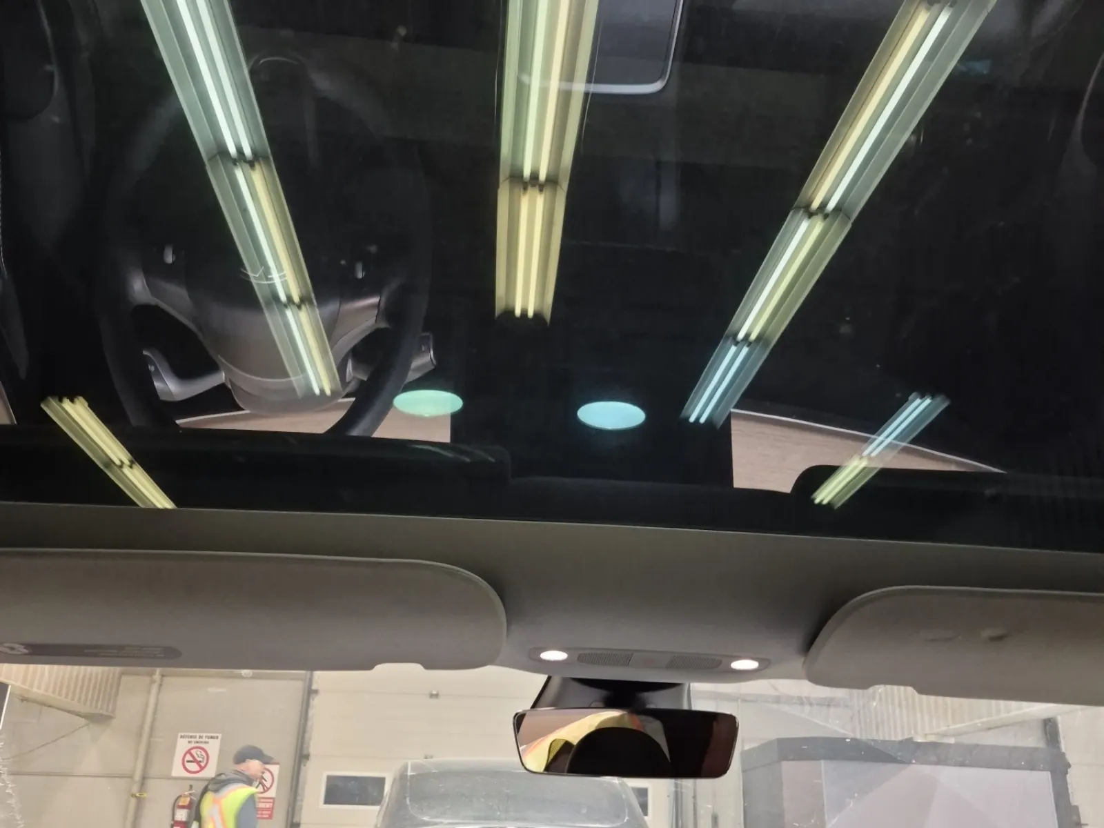 Interior Roof Photo