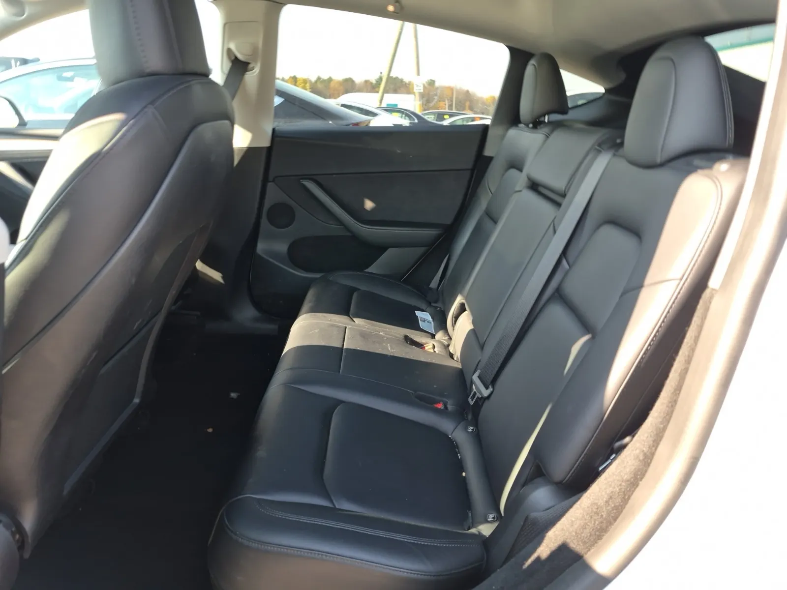 Rear Interior Photo