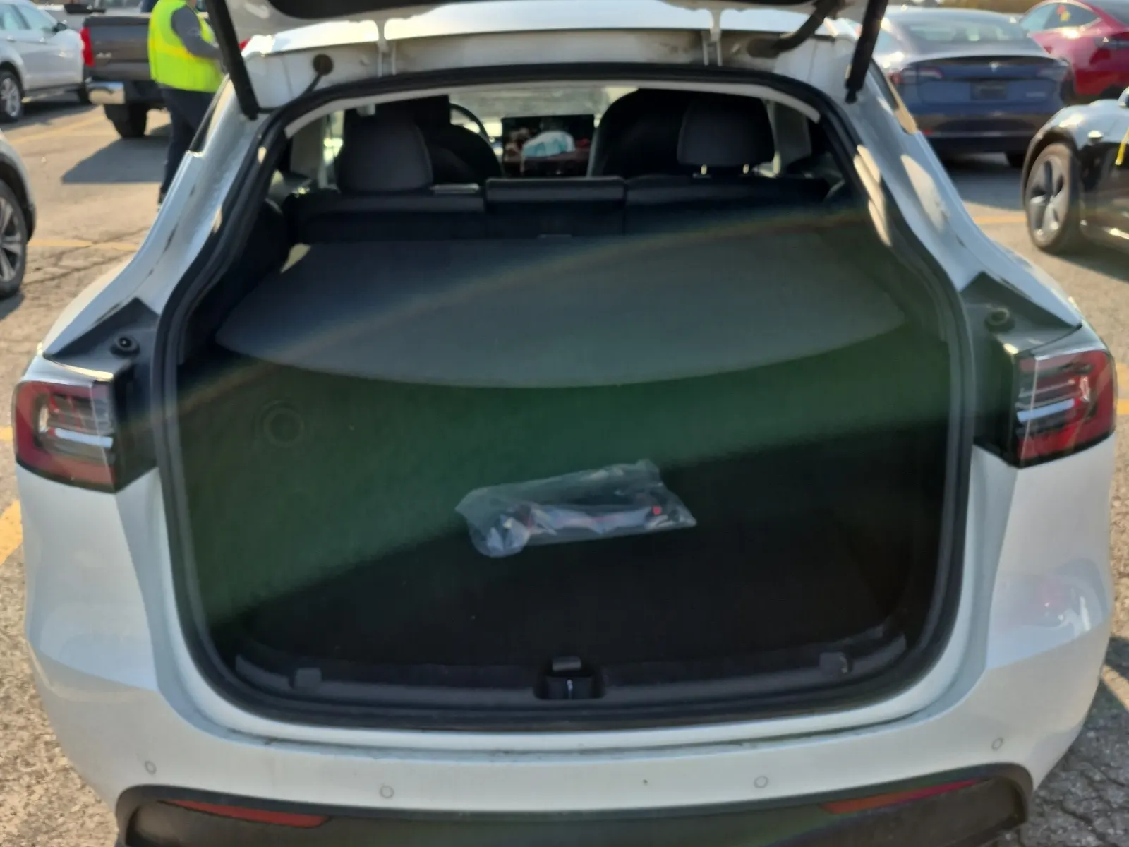 Cargo Area Photo