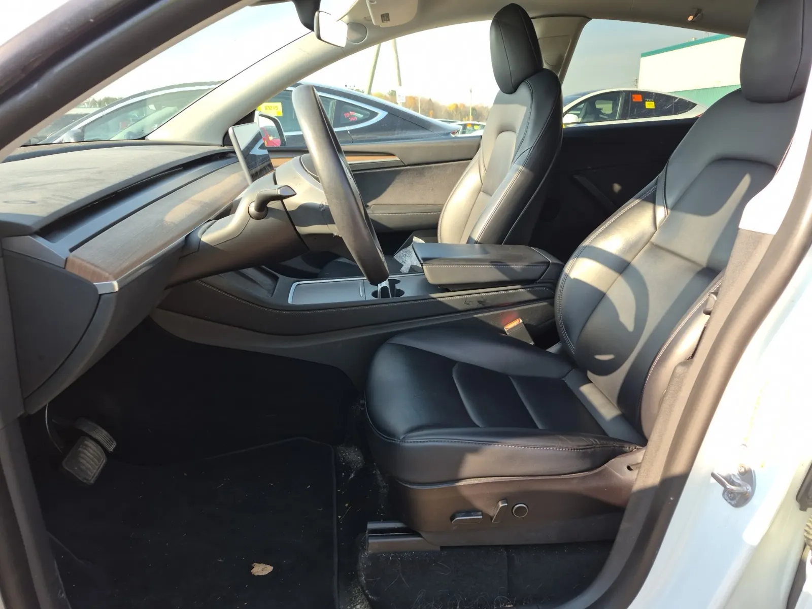 Front Interior Photo
